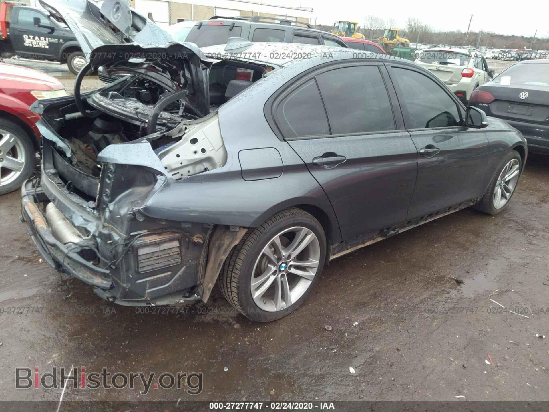 2016 BMW 328 - VIN: WBA8E3G55GNU05093 - Фото 4