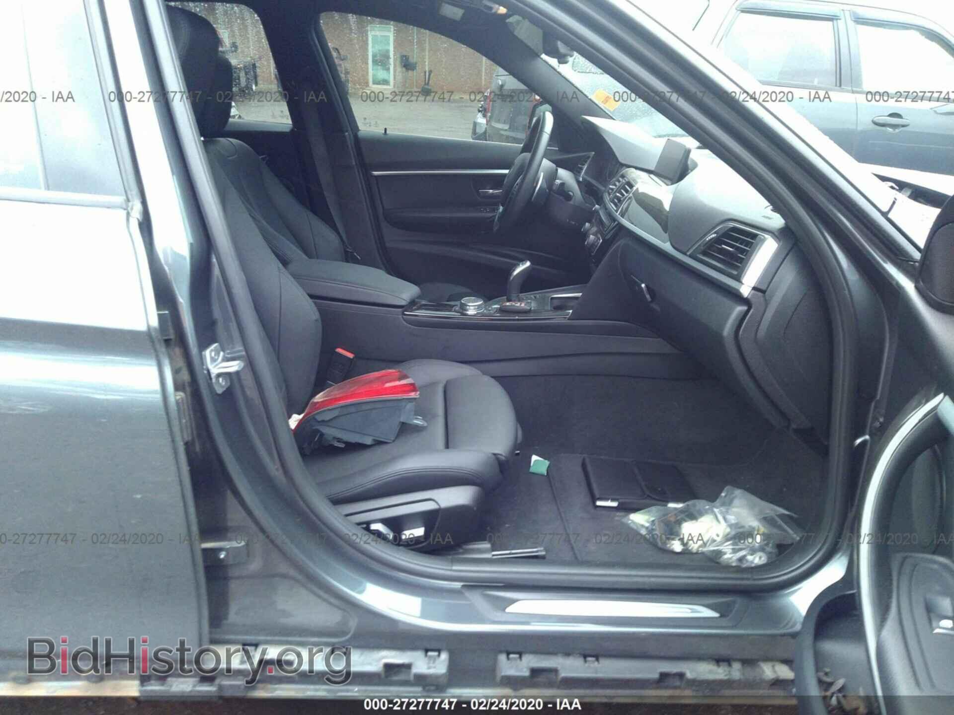2016 BMW 328 - VIN: WBA8E3G55GNU05093 - Фото 5
