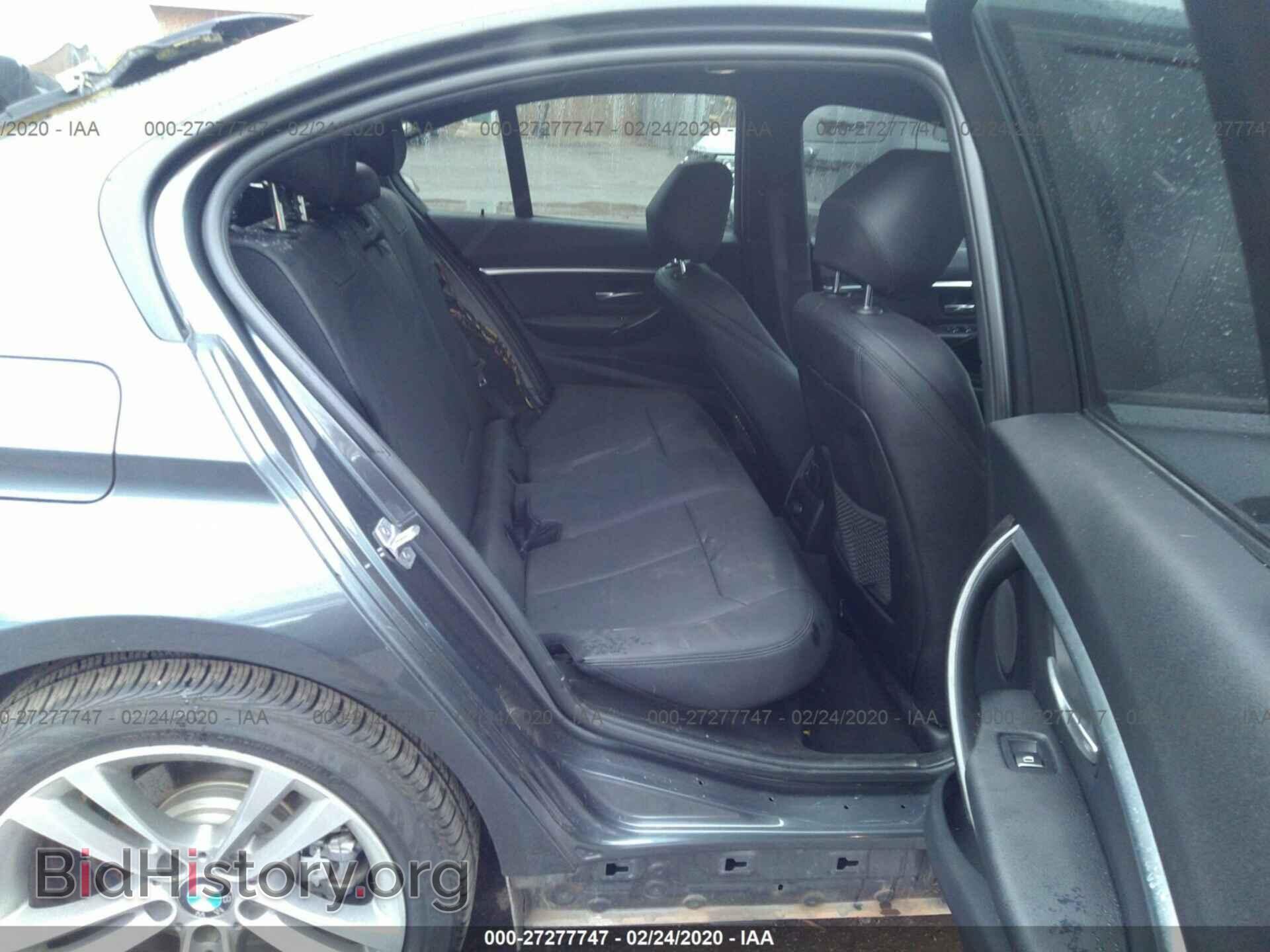 2016 BMW 328 - VIN: WBA8E3G55GNU05093 - Фото 8