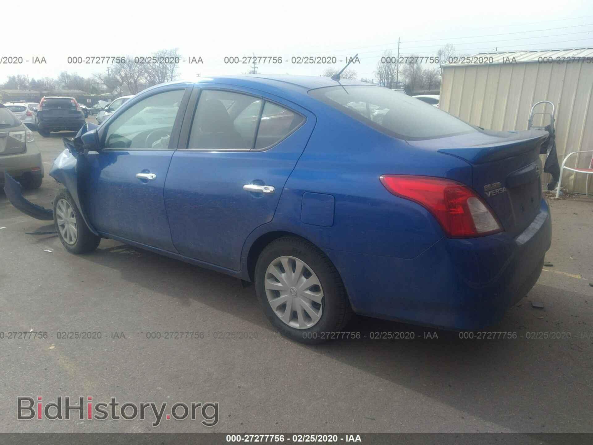 2017 NISSAN VERSA - VIN: 3N1CN7AP1HL806708 - Фото 3