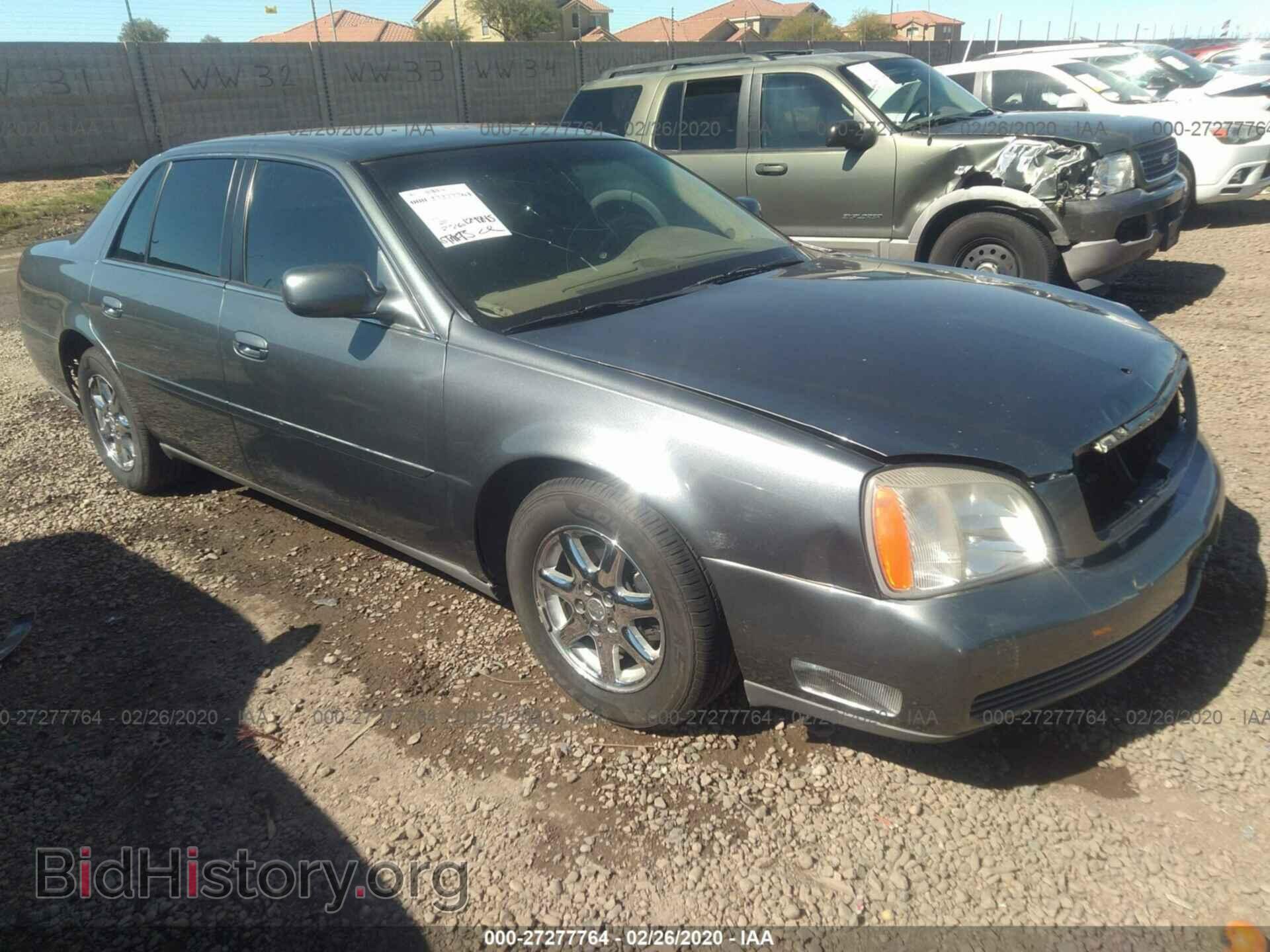 Photo 1G6KD54Y94U202203 - CADILLAC DEVILLE 2004