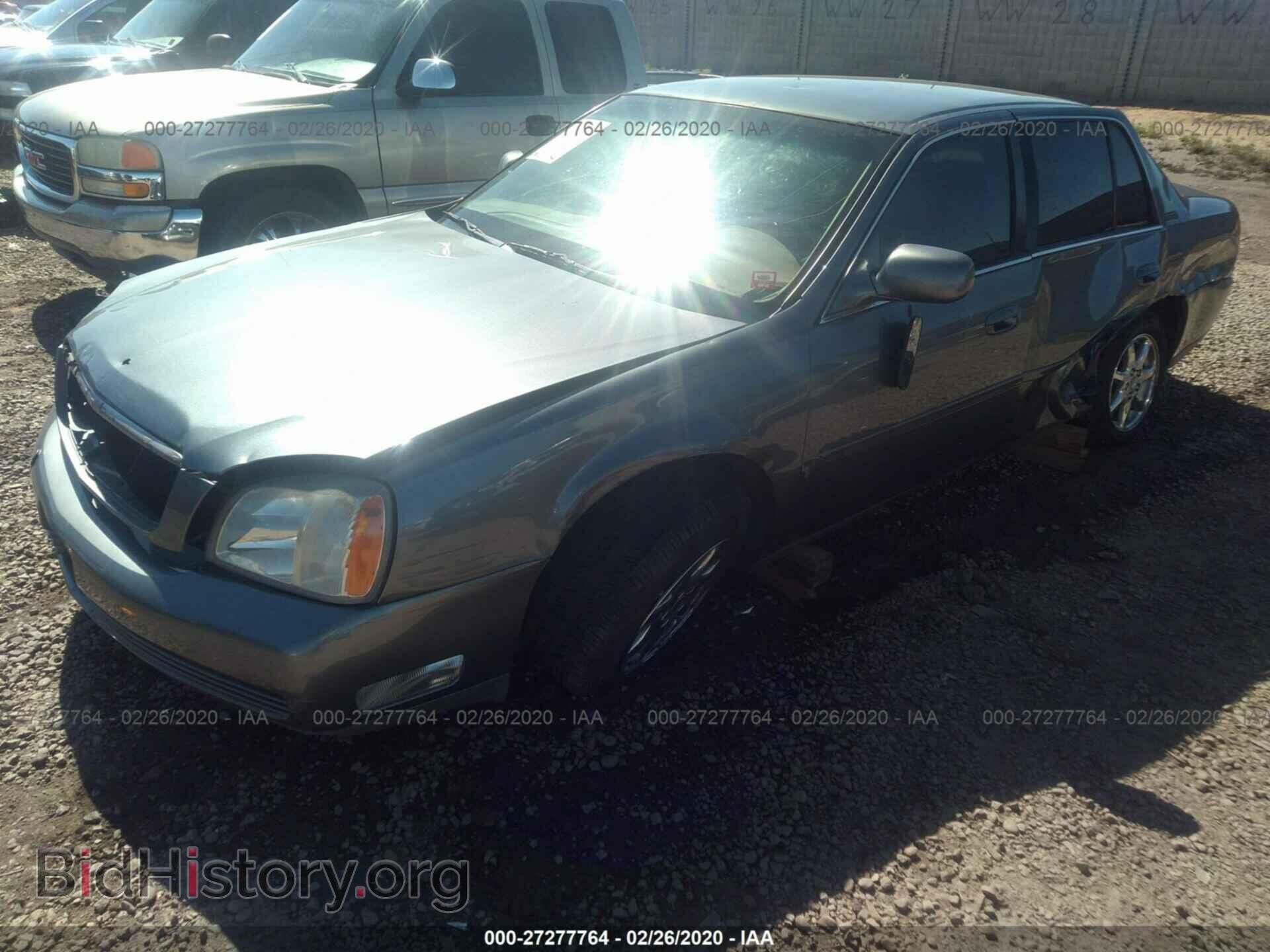 2004 CADILLAC DEVILLE - VIN: 1G6KD54Y94U202203 - Photo 2