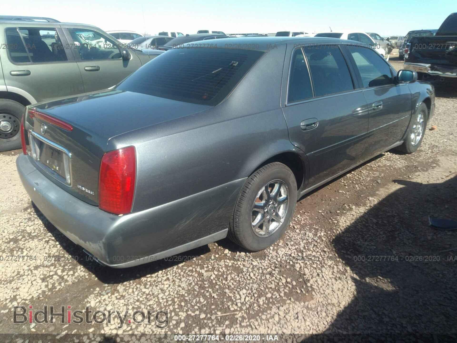 2004 CADILLAC DEVILLE - VIN: 1G6KD54Y94U202203 - Photo 4
