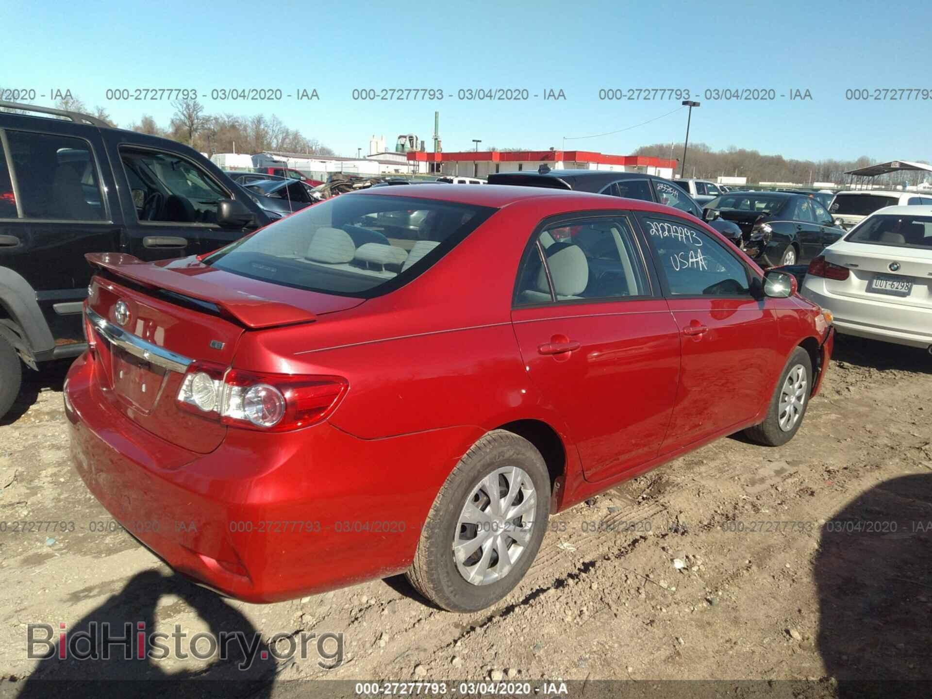 2011 TOYOTA COROLLA - VIN: 2T1BU4EEXBC567009 - Фото 4