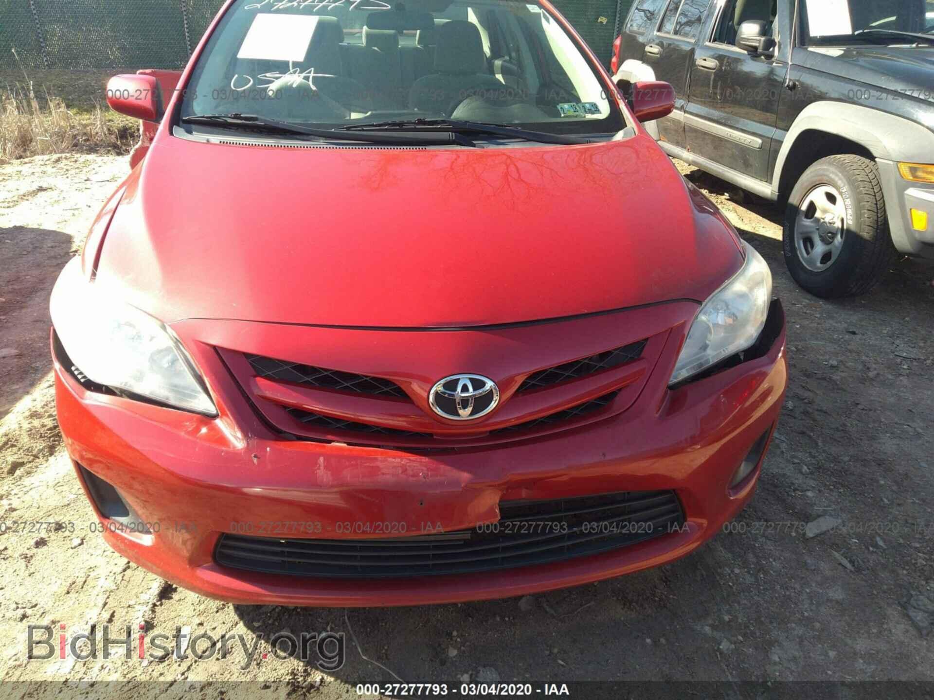 2011 TOYOTA COROLLA - VIN: 2T1BU4EEXBC567009 - Фото 6