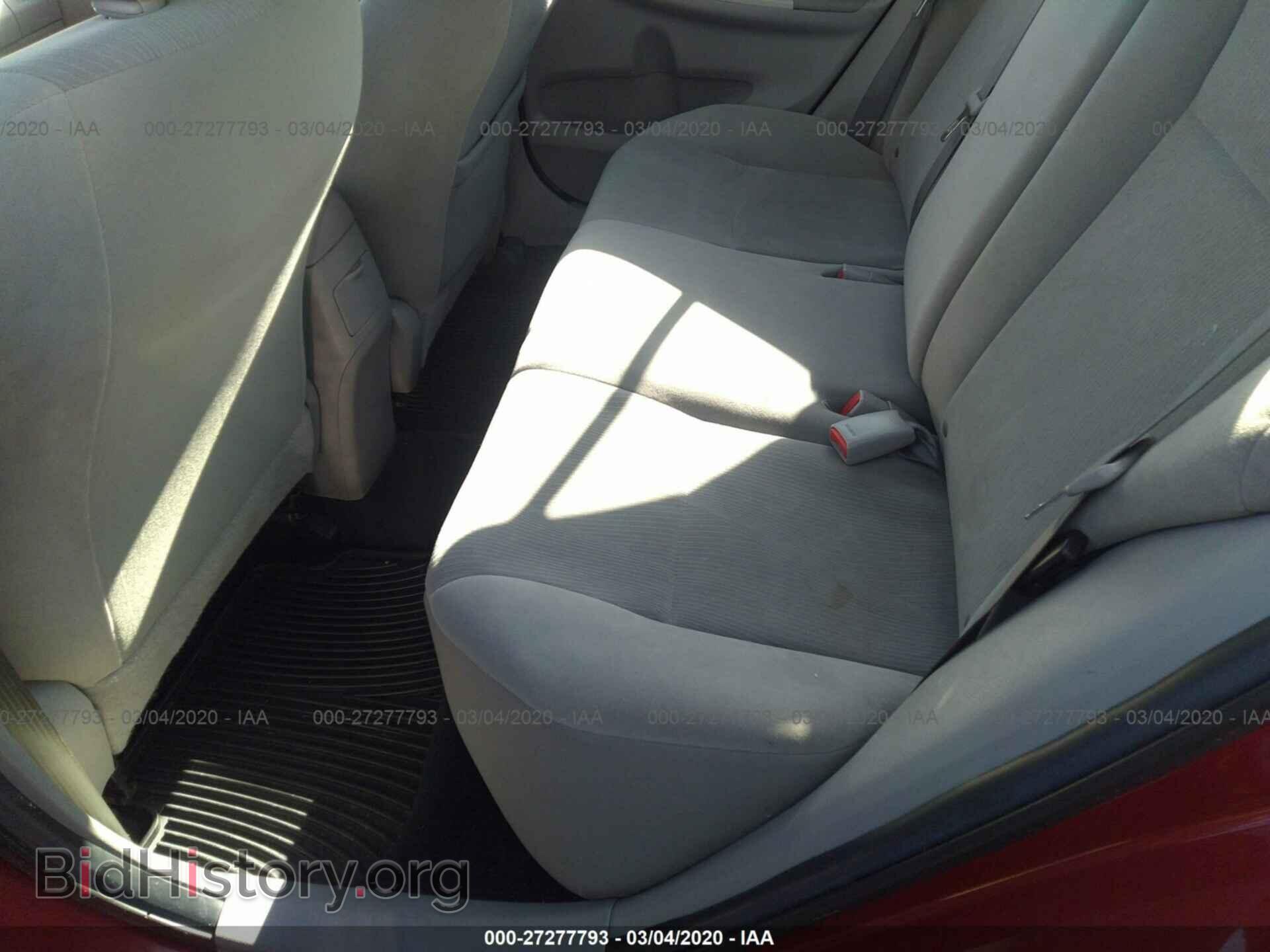 2011 TOYOTA COROLLA - VIN: 2T1BU4EEXBC567009 - Фото 8