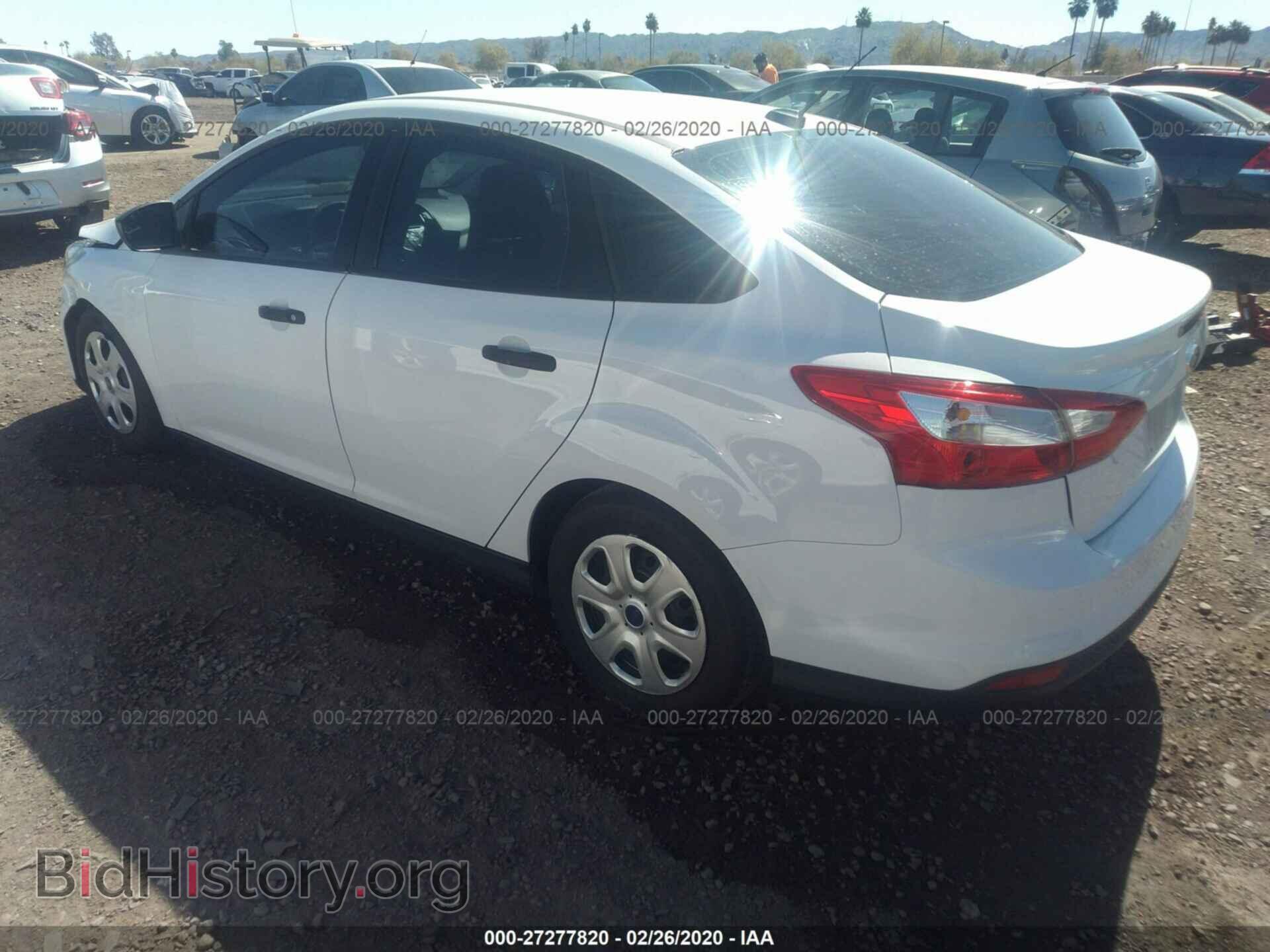 2014 FORD FOCUS - VIN: 1FADP3E2XEL150847 - Фото 3