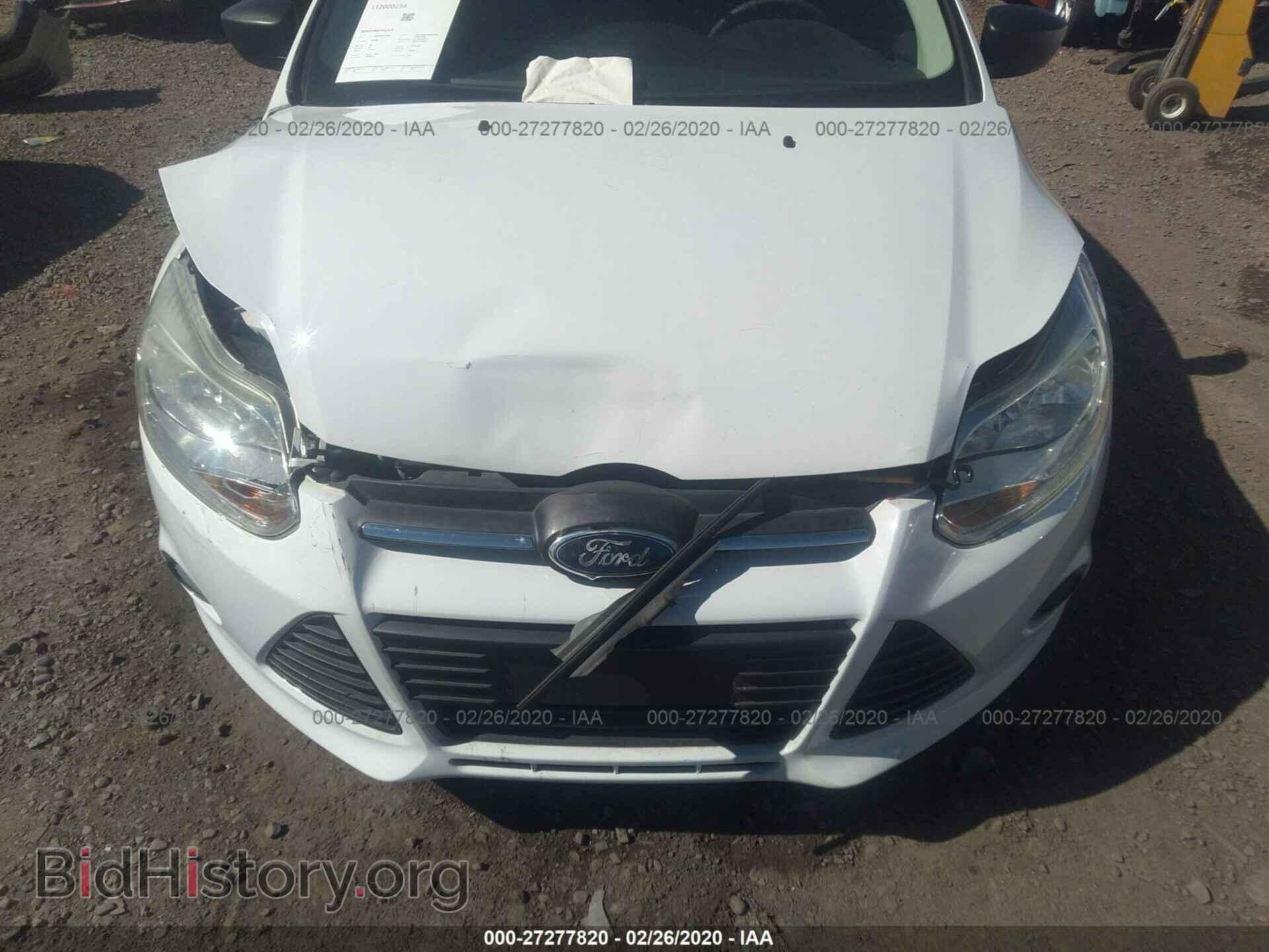 2014 FORD FOCUS - VIN: 1FADP3E2XEL150847 - Фото 6