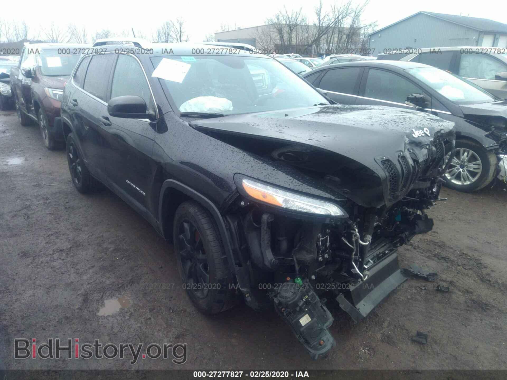 Фотография 1C4PJLDS7FW629267 - JEEP CHEROKEE 2015
