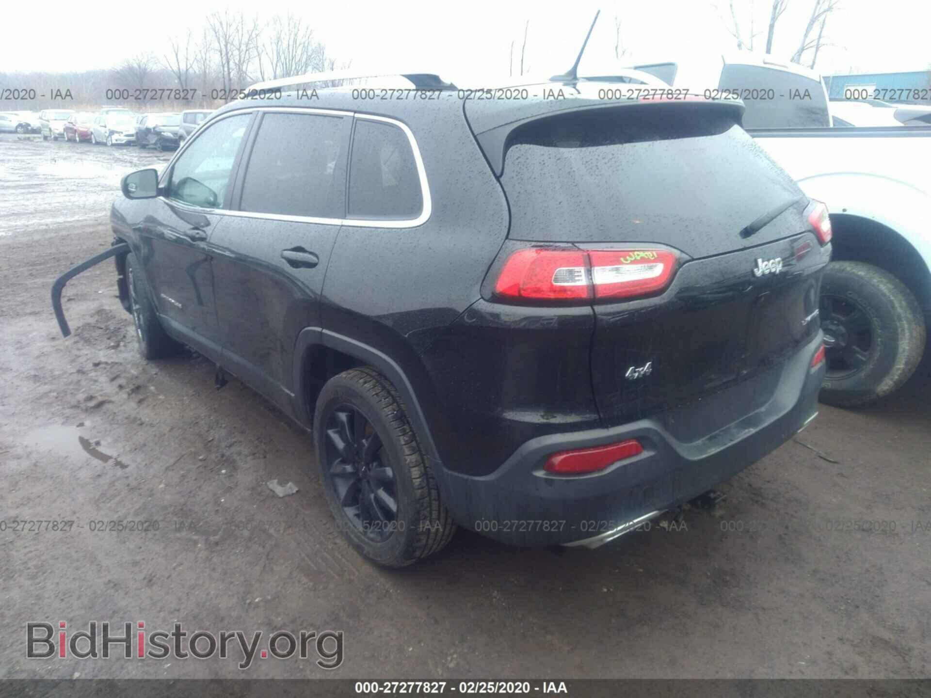 2015 JEEP CHEROKEE - VIN: 1C4PJLDS7FW629267 - Фото 3