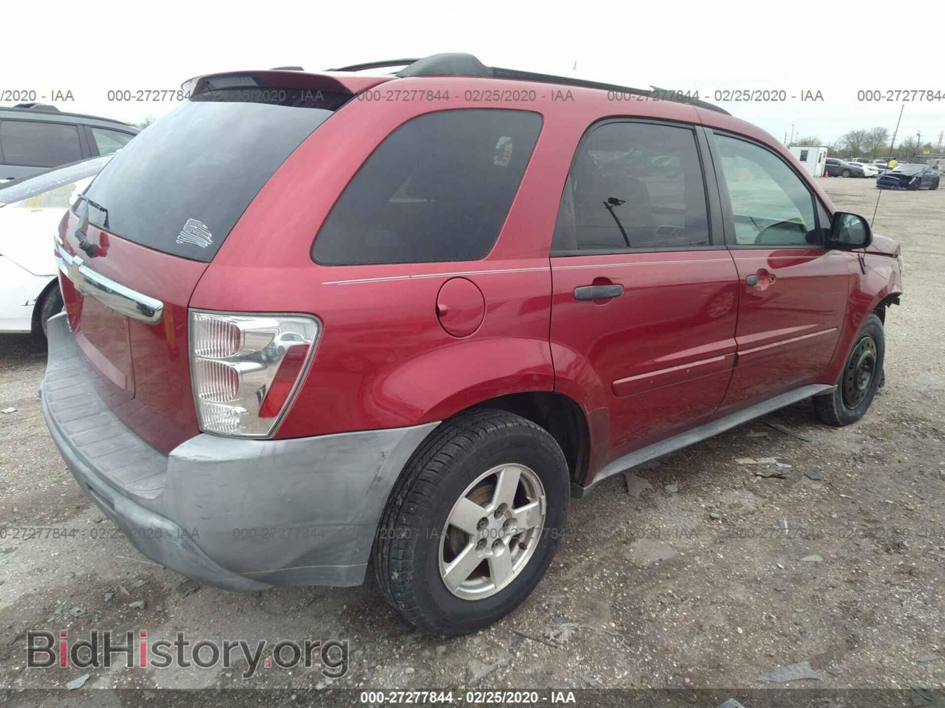 2005 CHEVROLET EQUINOX - VIN: 2CNDL13F756154472 - Фото 4