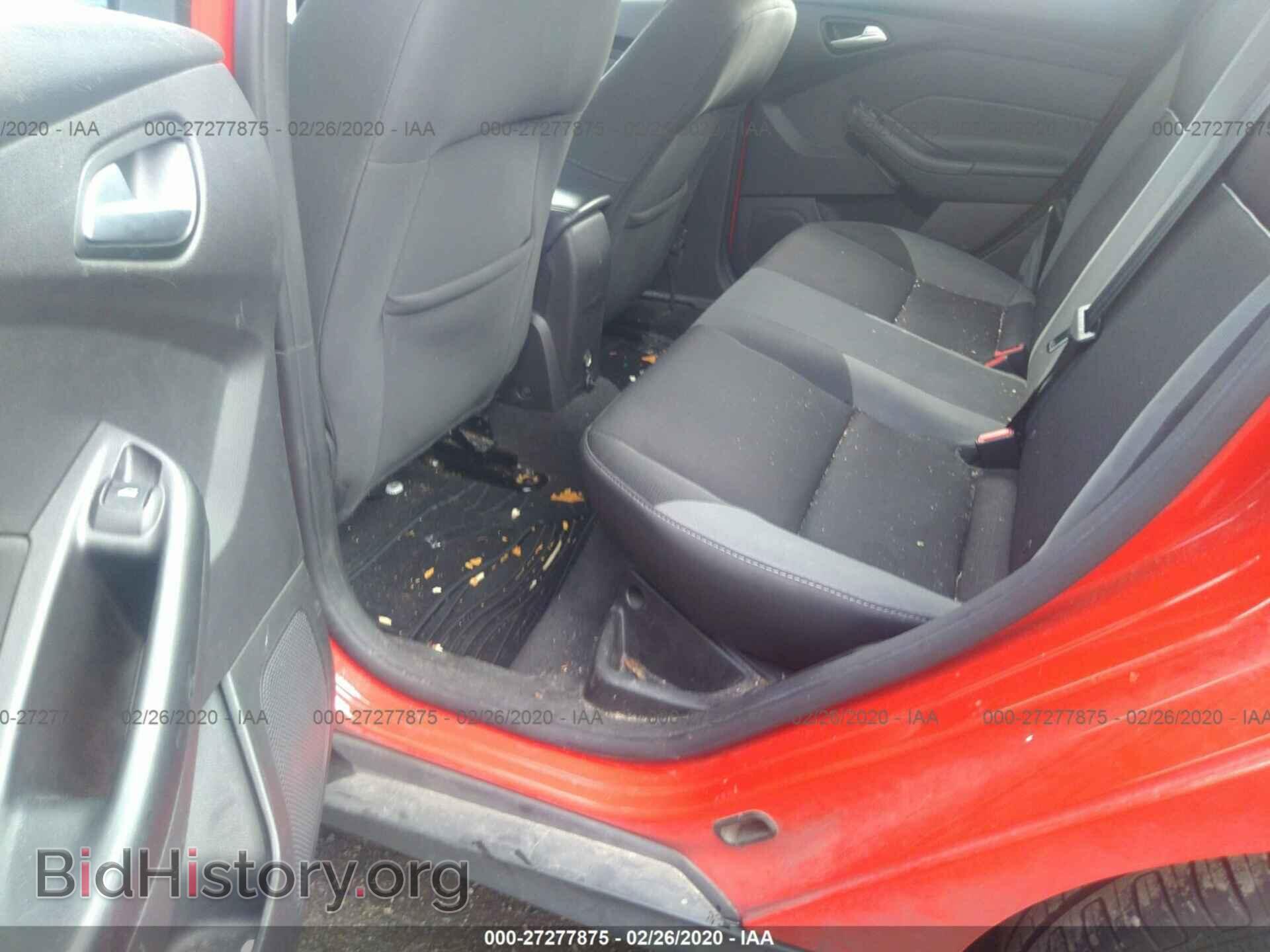 2014 FORD FOCUS - VIN: 1FADP3F21EL433247 - Фото 8