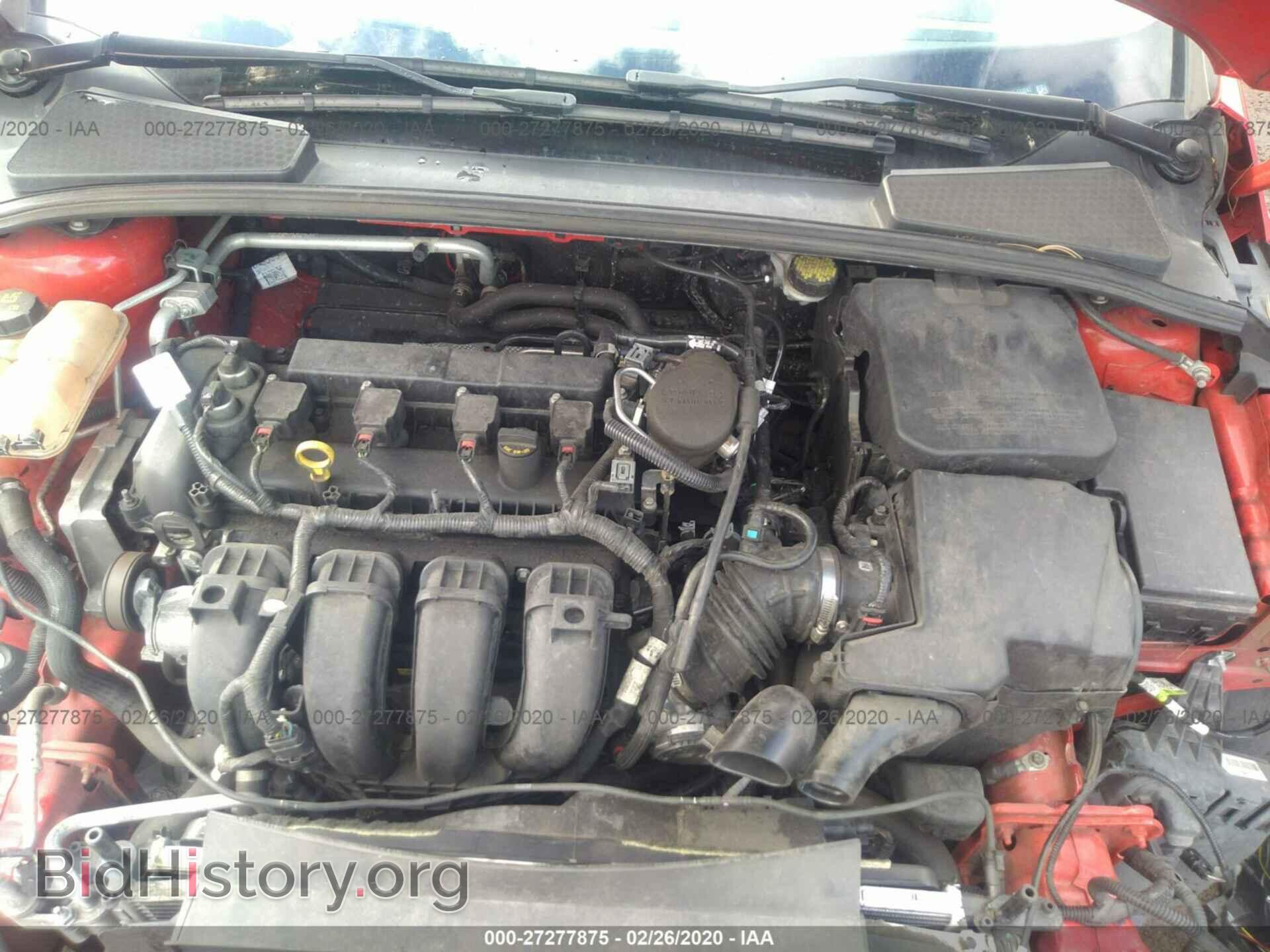 2014 FORD FOCUS - VIN: 1FADP3F21EL433247 - Фото 10
