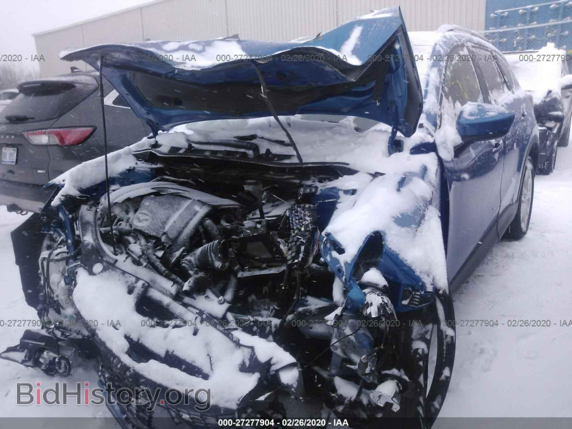 2014 MAZDA CX-5 - VIN: JM3KE4DY7E0383788 - Фото 2
