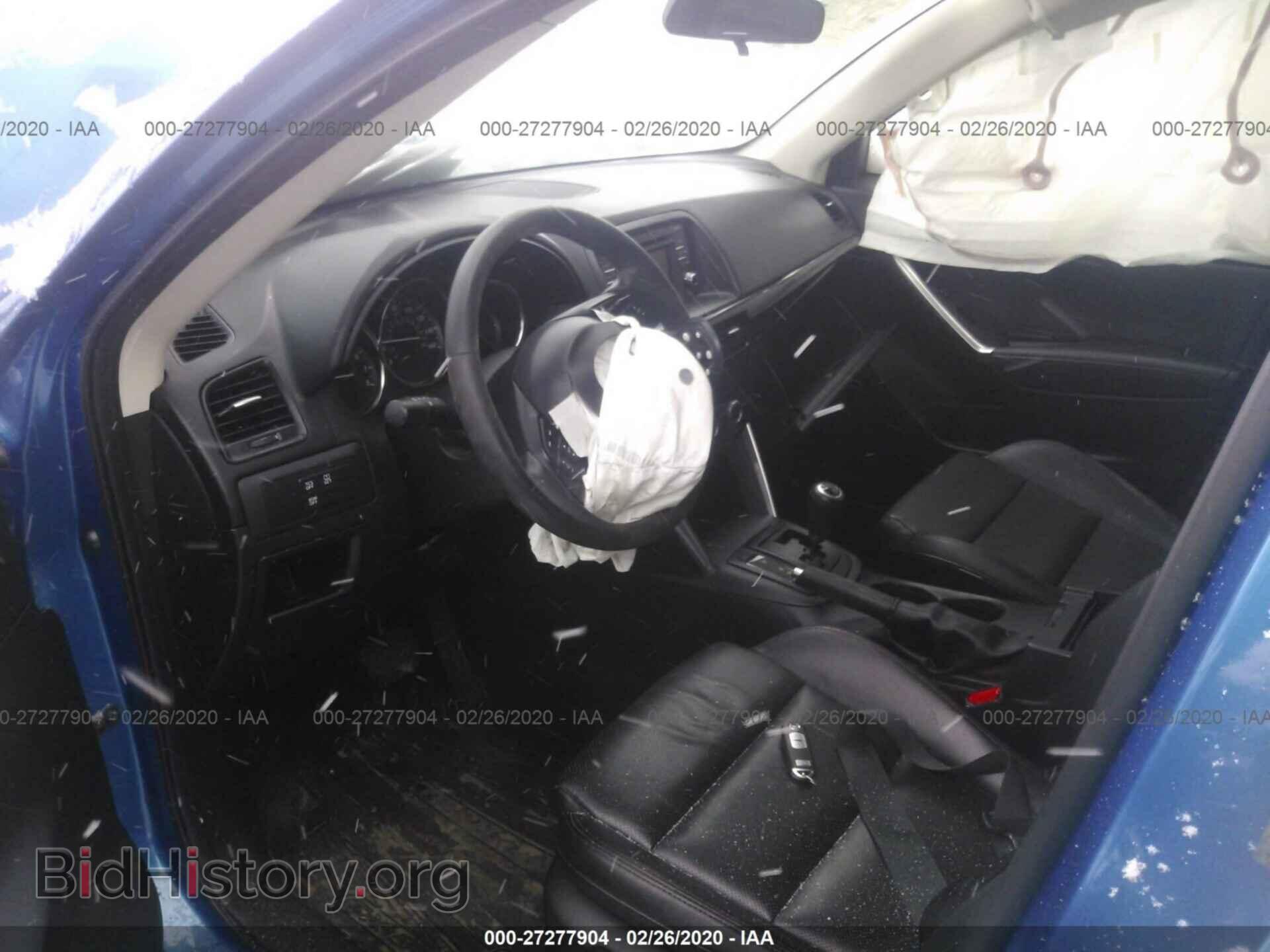 2014 MAZDA CX-5 - VIN: JM3KE4DY7E0383788 - Фото 5