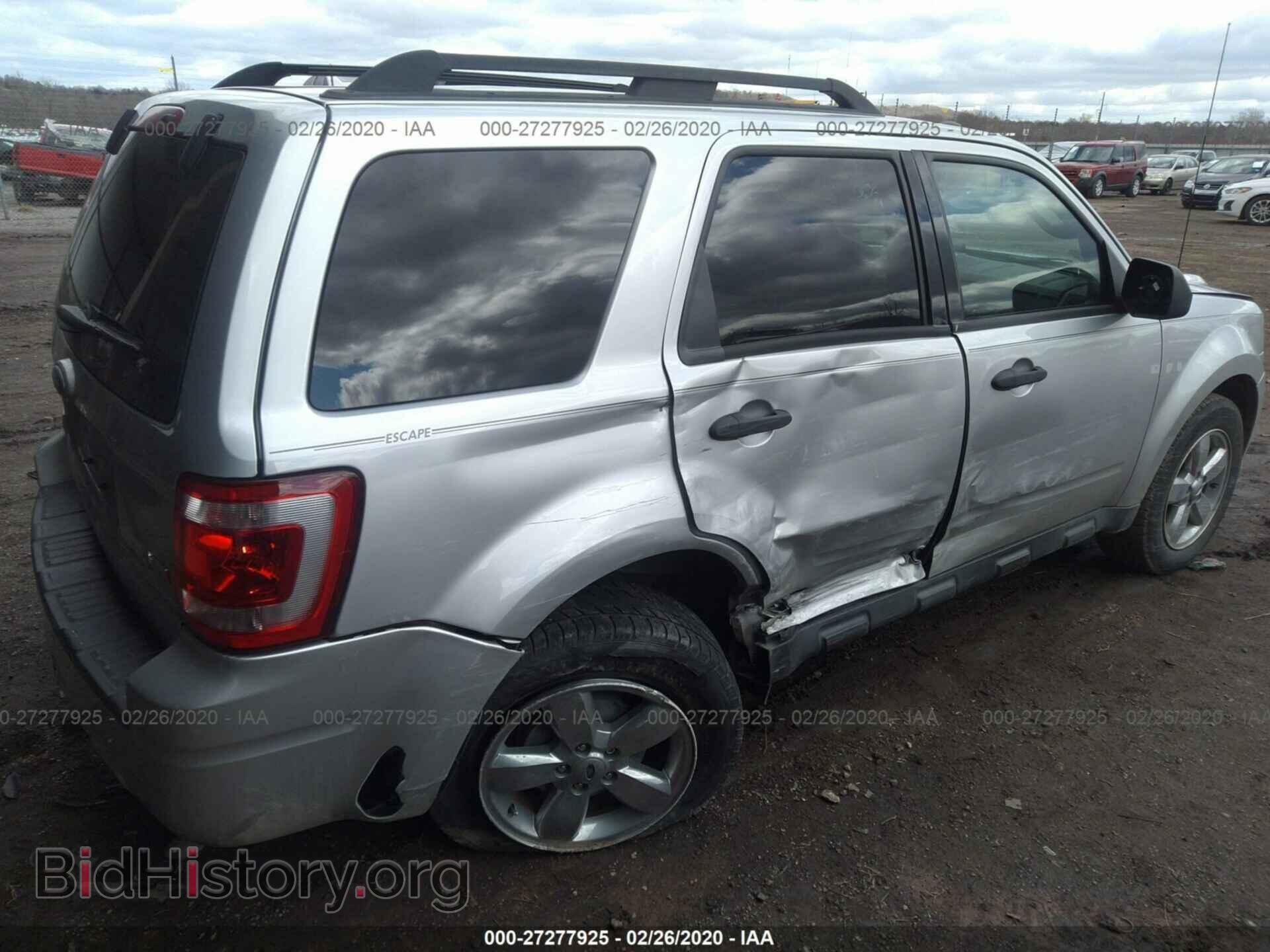 2011 FORD ESCAPE - VIN: 1FMCU9DG7BKC23250 - Фото 6