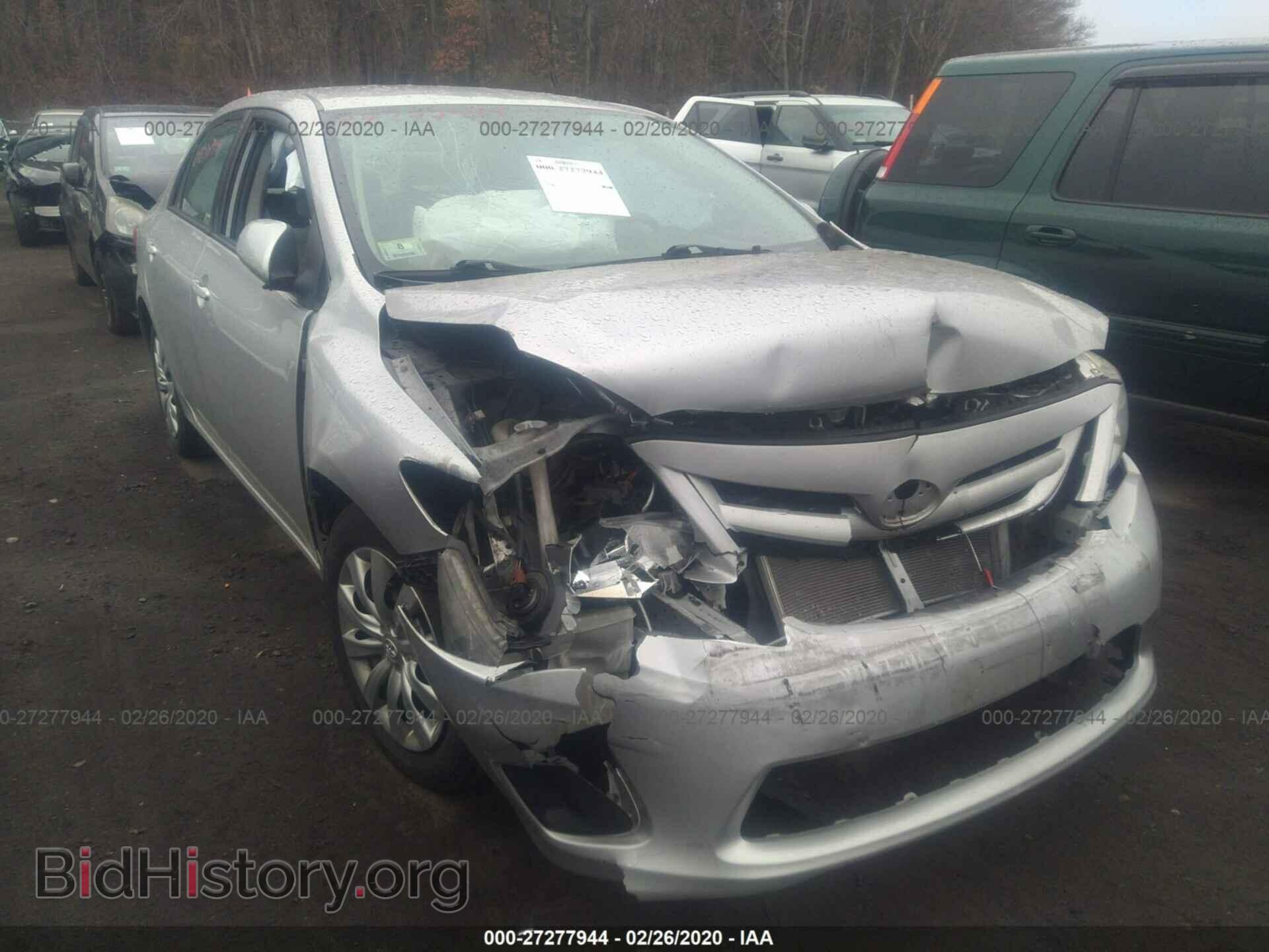 Фотография 2T1BU4EE5CC768379 - TOYOTA COROLLA 2012