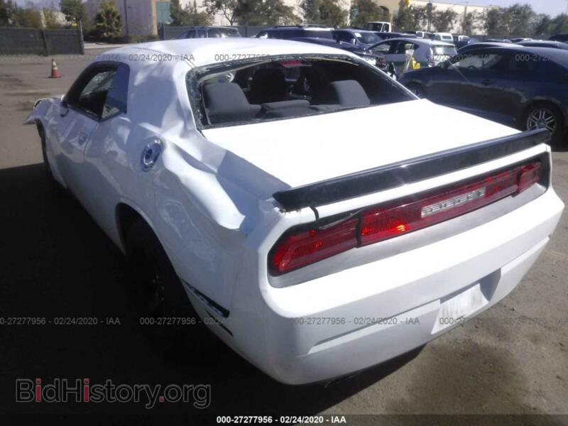 2013 Dodge CHALLENGER (VIN 2C3CDYAG2DH692604) — photo 3 of 11
