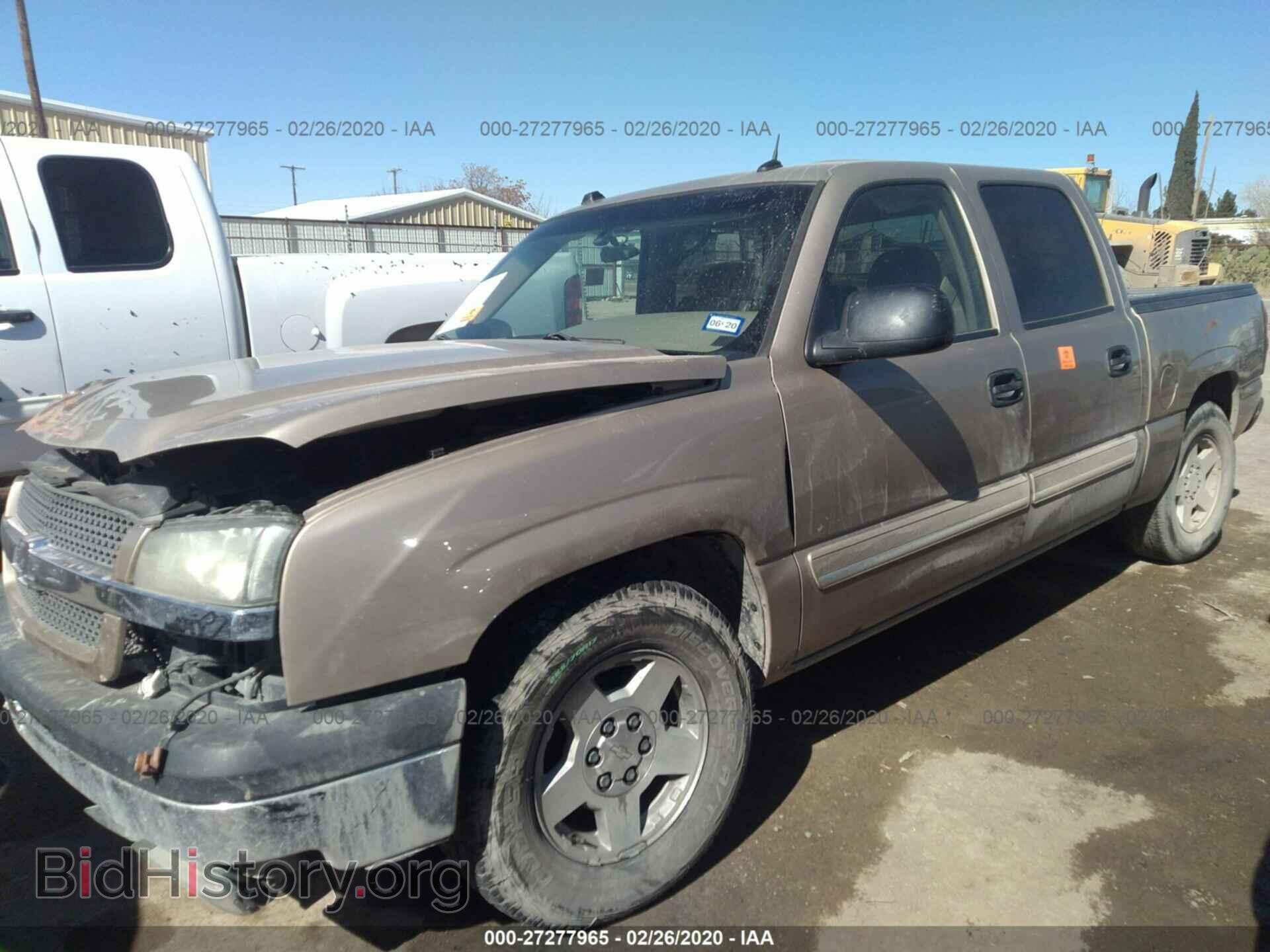 2005 CHEVROLET SILVERADO - VIN: 2GCEC13T451390976 - Фото 2