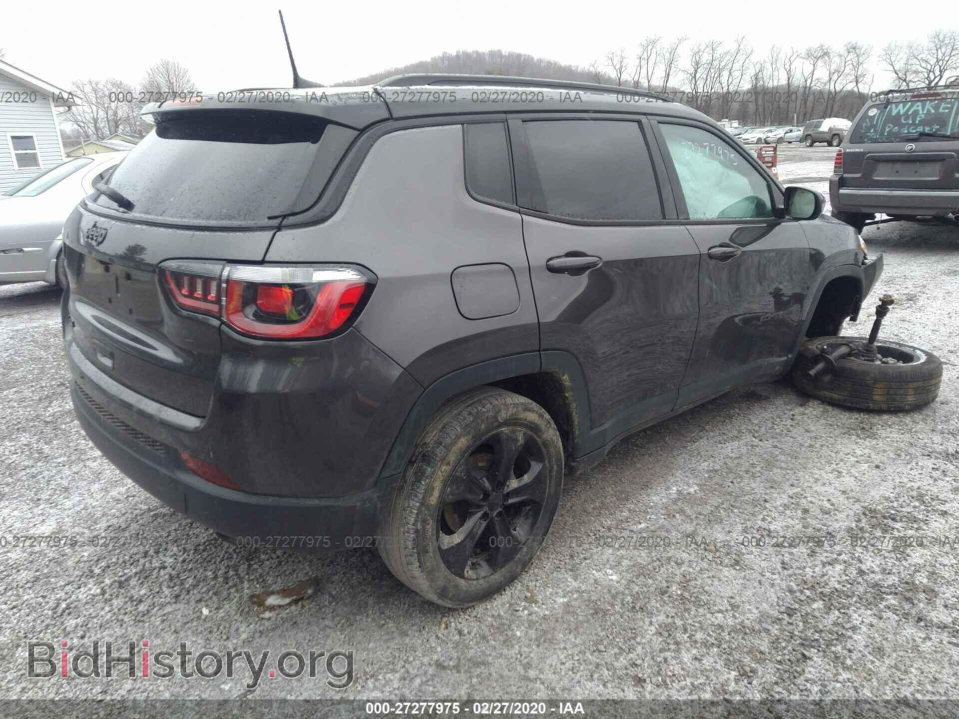 2019 JEEP COMPASS - VIN: 3C4NJDBB2KT683849 - Фото 4