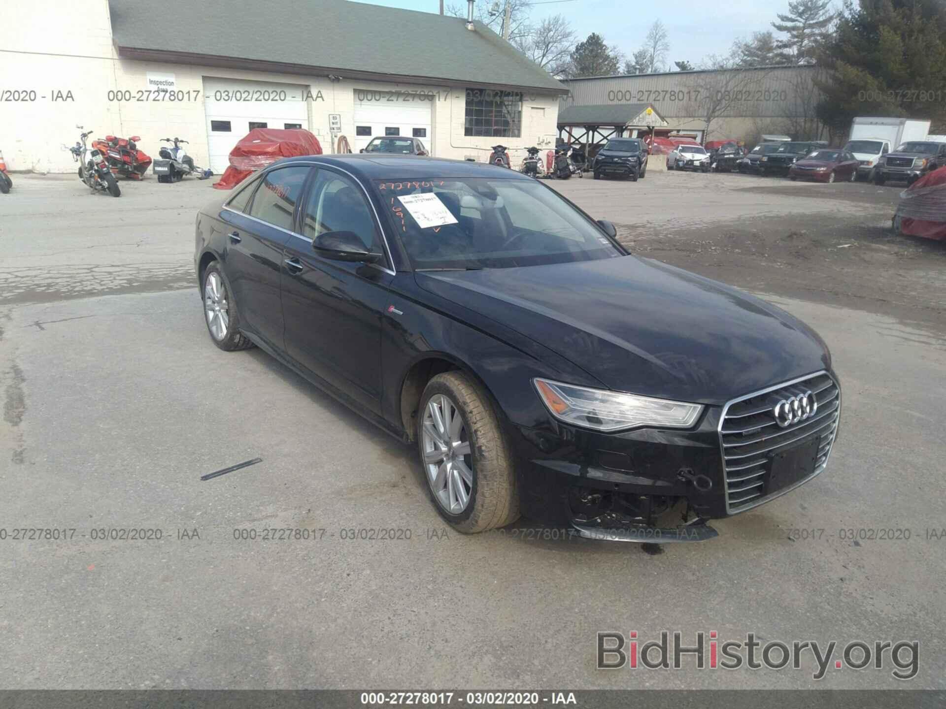 Photo WAUHGAFC9GN008758 - AUDI A6 2016