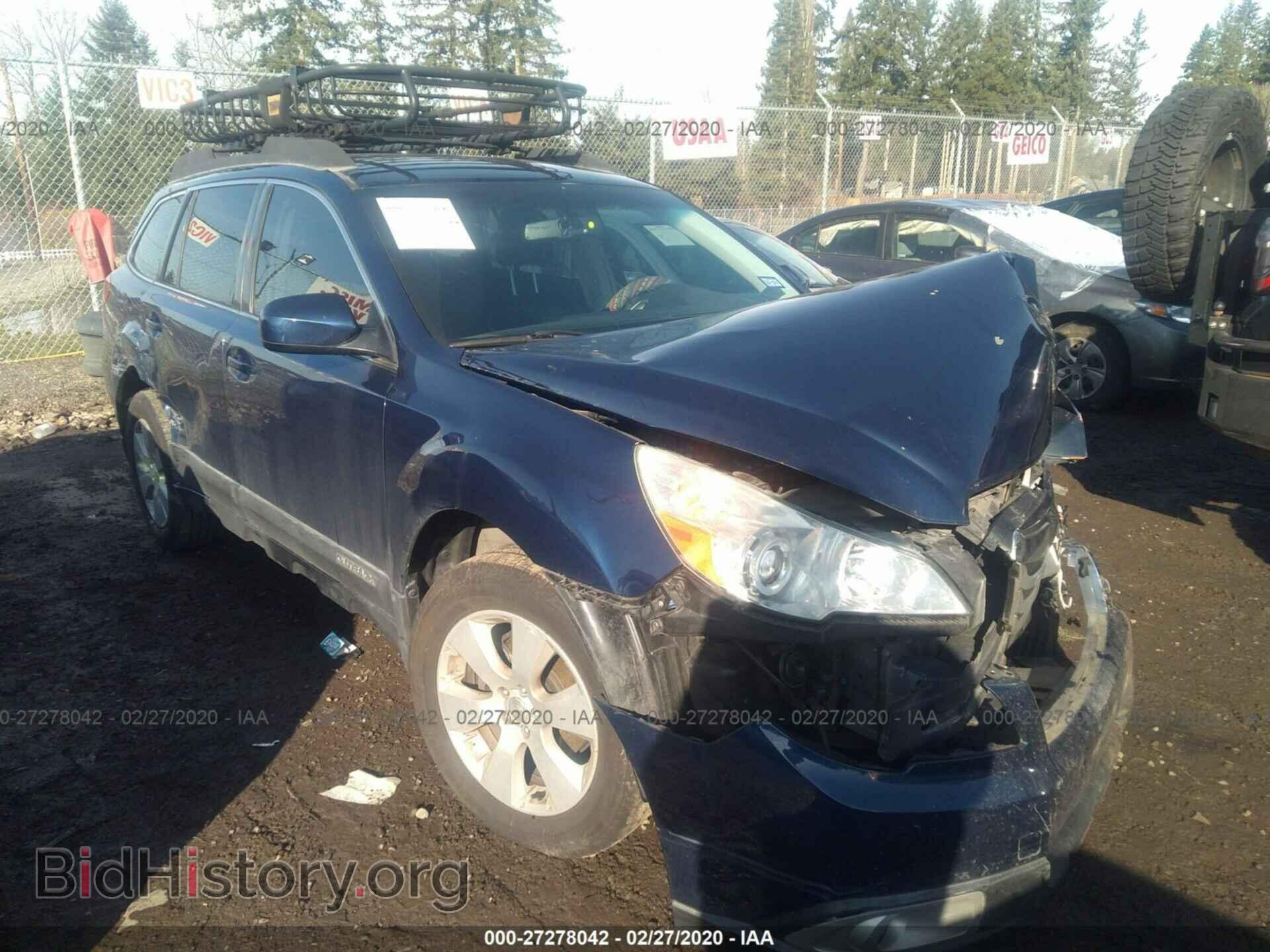 Photo 4S4BRCCC6A3349326 - SUBARU OUTBACK 2010