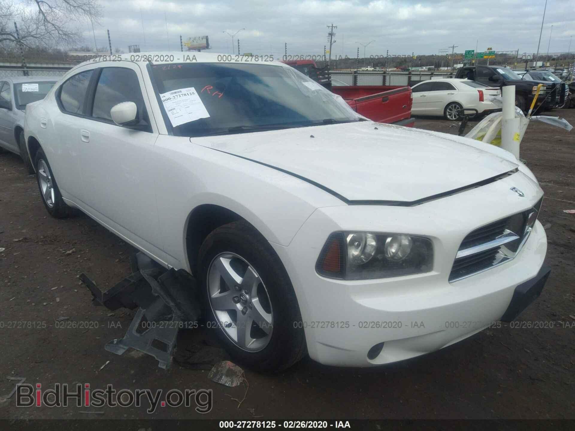 Photo 2B3CA4CD4AH100858 - DODGE CHARGER 2010