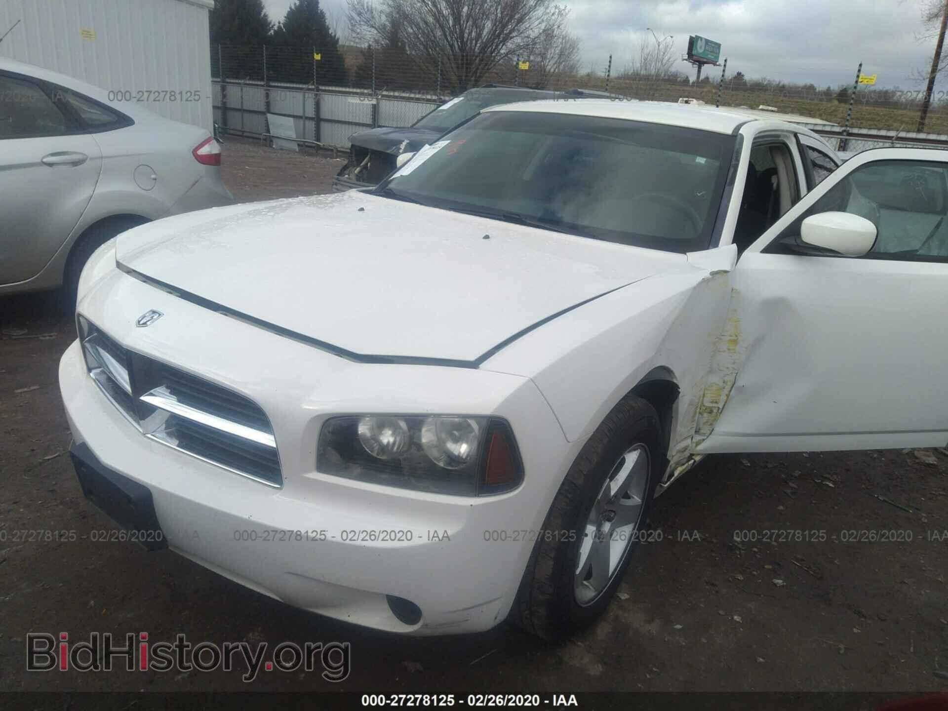 2010 DODGE CHARGER - VIN: 2B3CA4CD4AH100858 - Фото 2