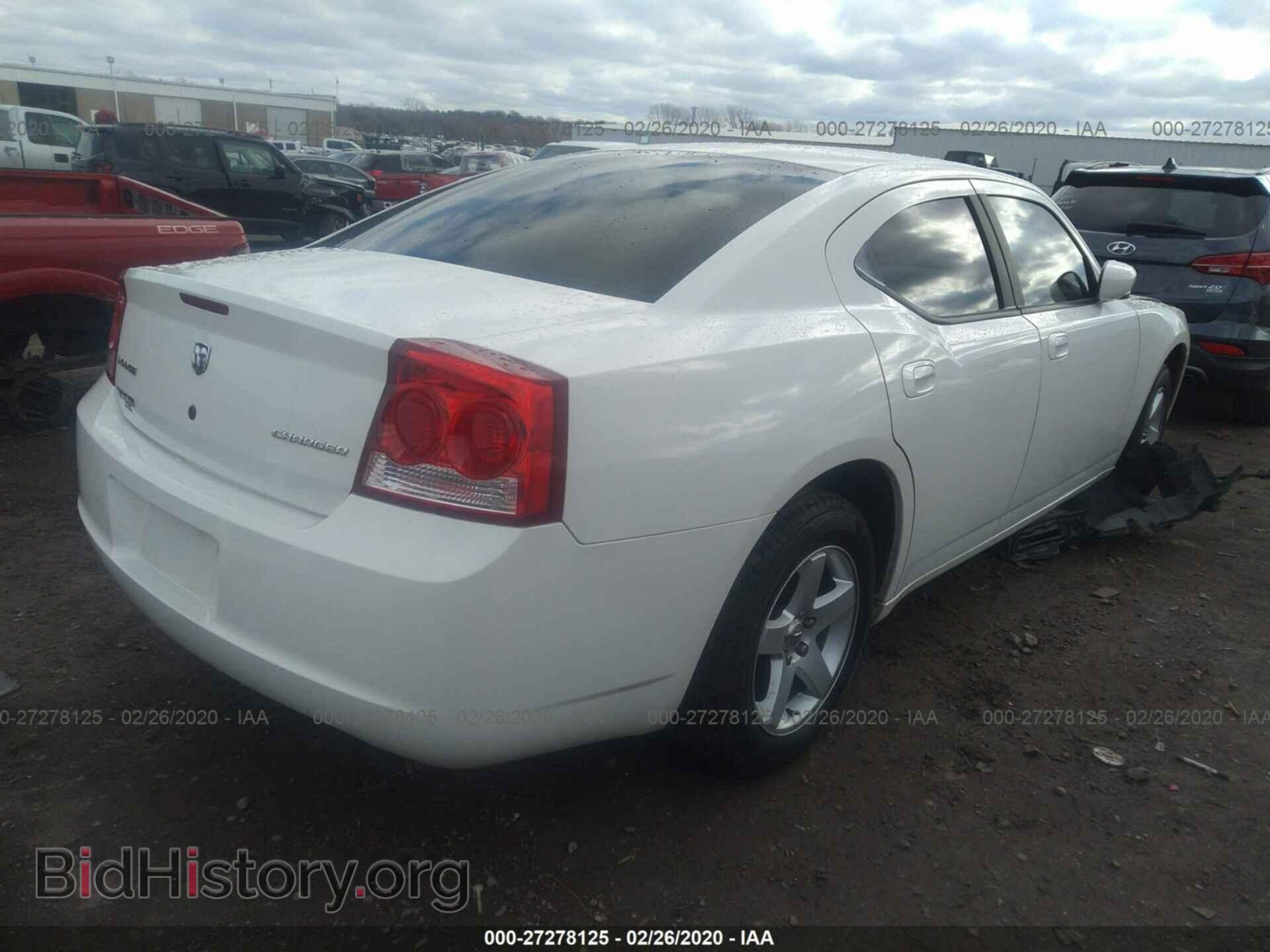 2010 DODGE CHARGER - VIN: 2B3CA4CD4AH100858 - Фото 4