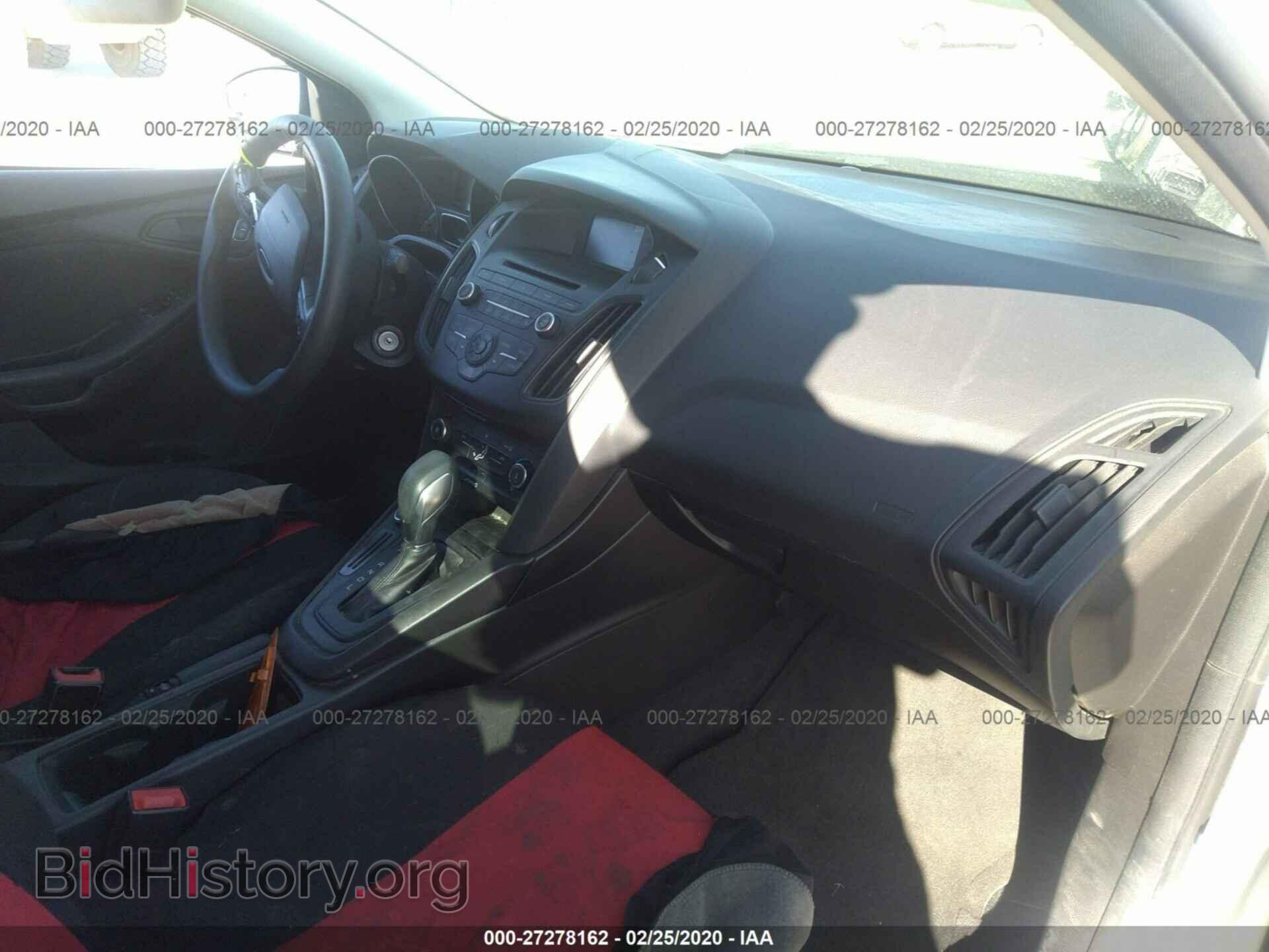 2016 FORD FOCUS - VIN: 1FADP3E24GL369855 - Фото 5