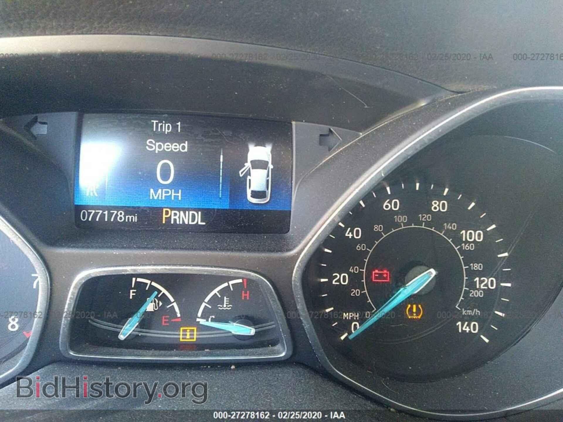2016 FORD FOCUS - VIN: 1FADP3E24GL369855 - Фото 7