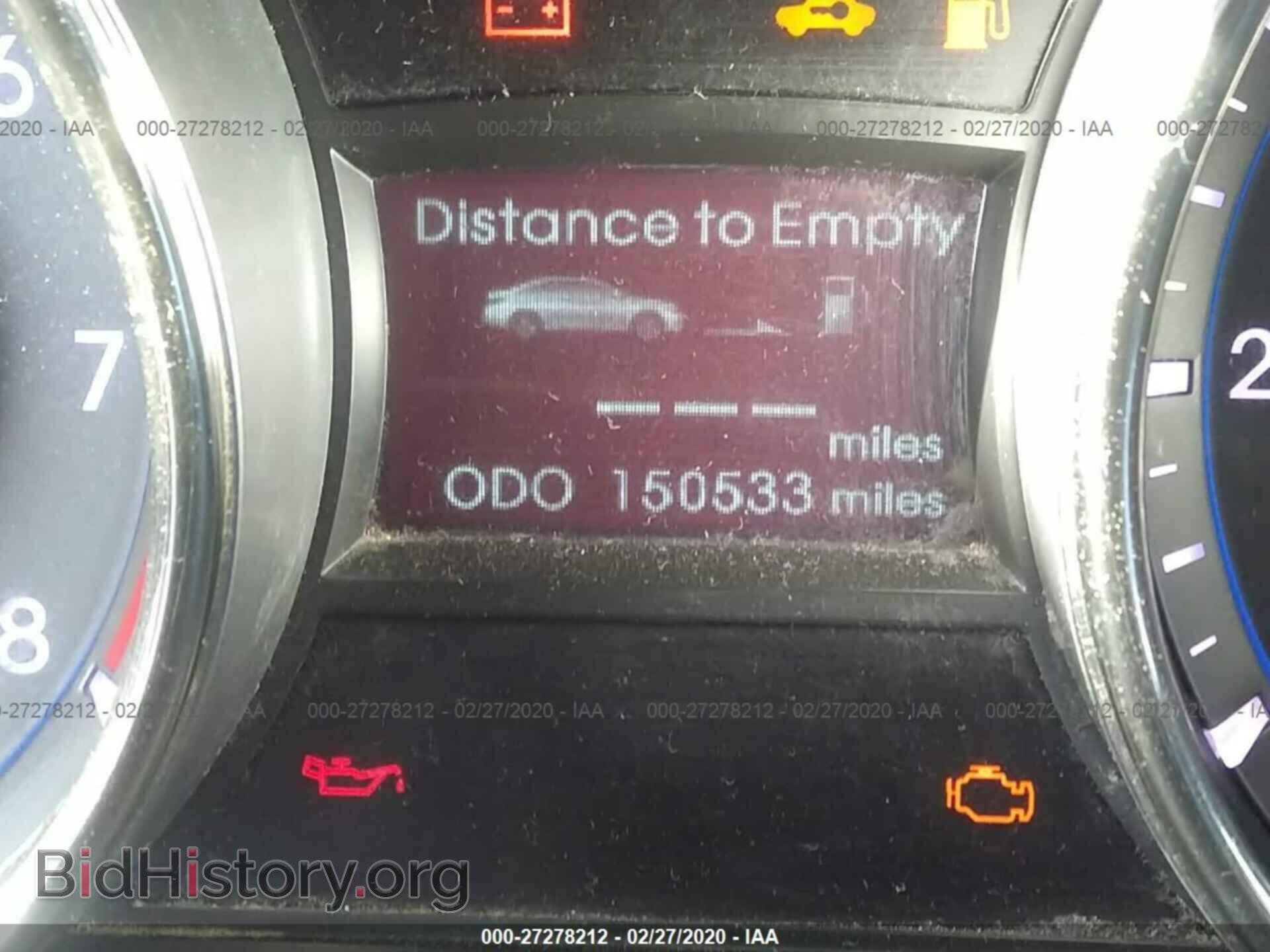 2012 HYUNDAI SONATA - VIN: 5NPEC4AB9CH422795 - Photo 7