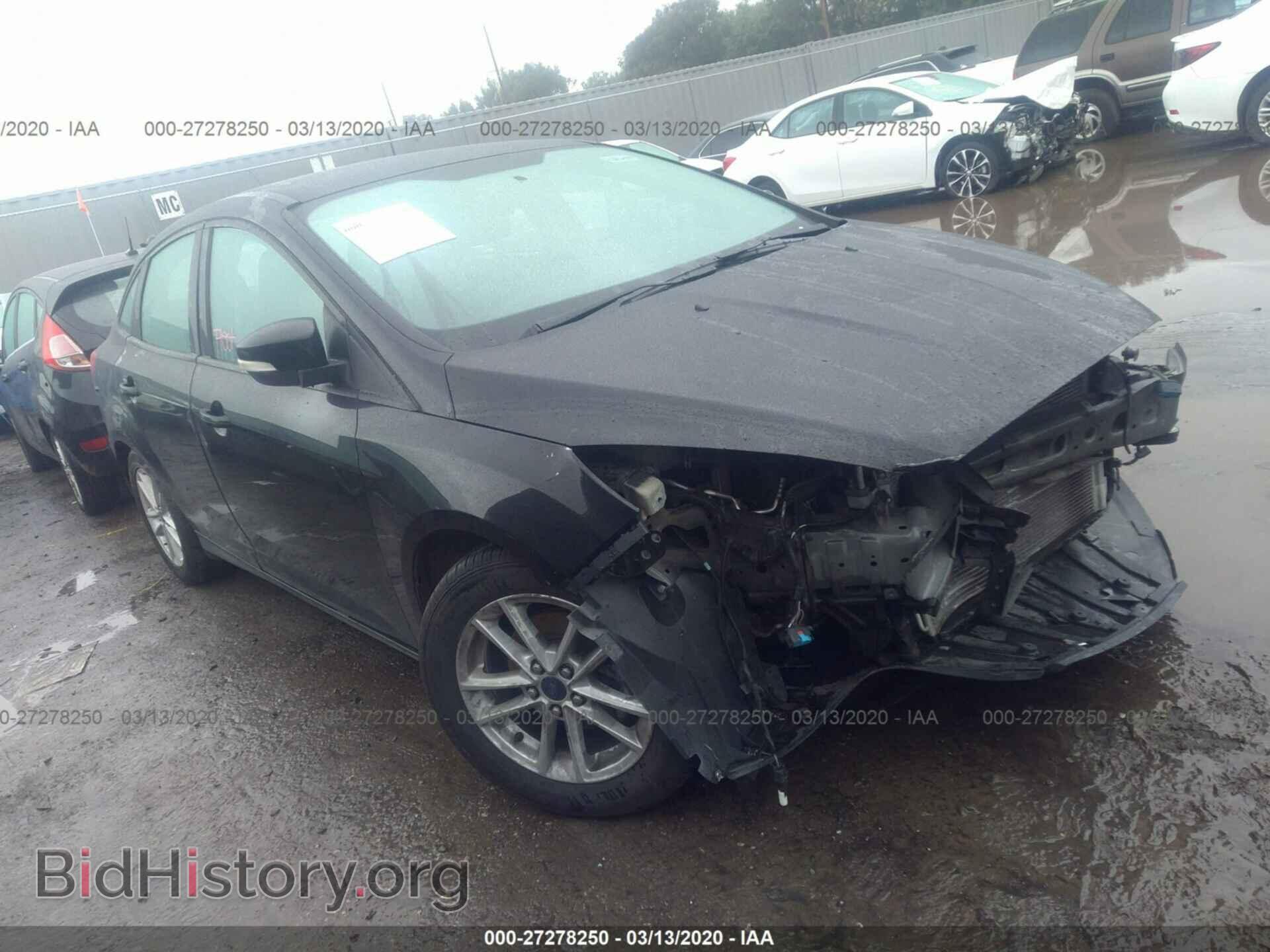 Photo 1FADP3F25GL212835 - FORD FOCUS 2016
