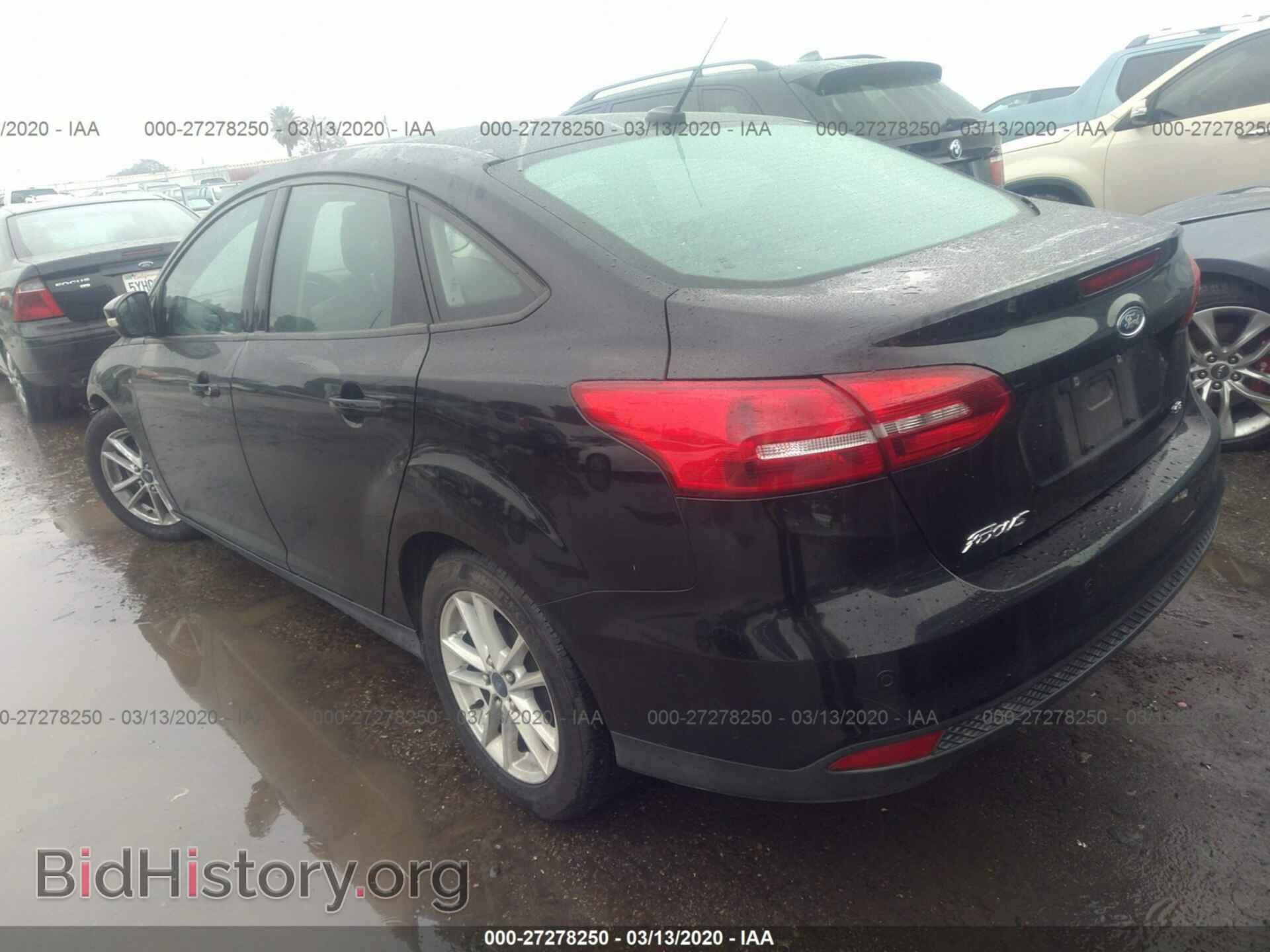 2016 FORD FOCUS - VIN: 1FADP3F25GL212835 - Photo 3