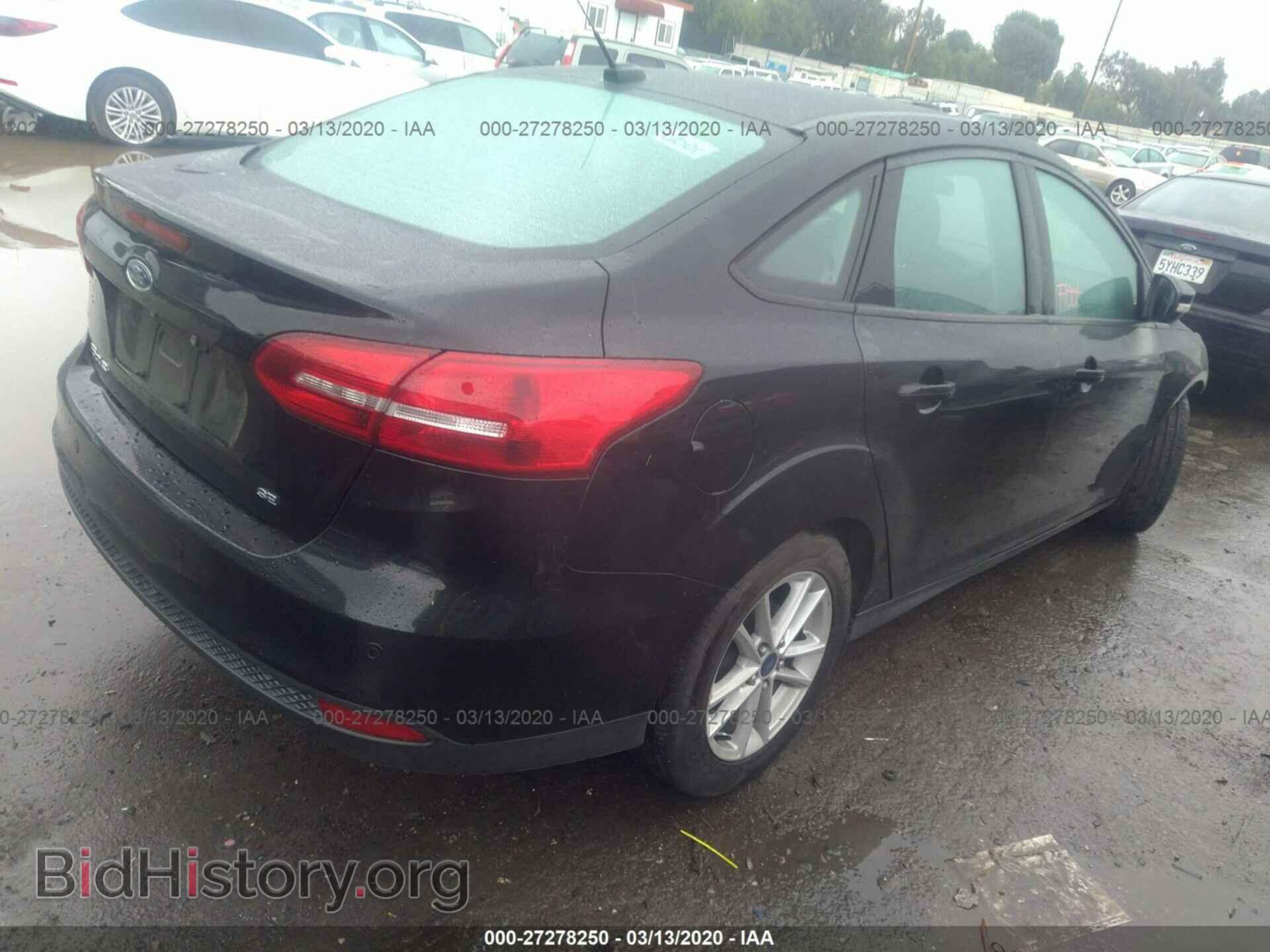 2016 FORD FOCUS - VIN: 1FADP3F25GL212835 - Photo 4