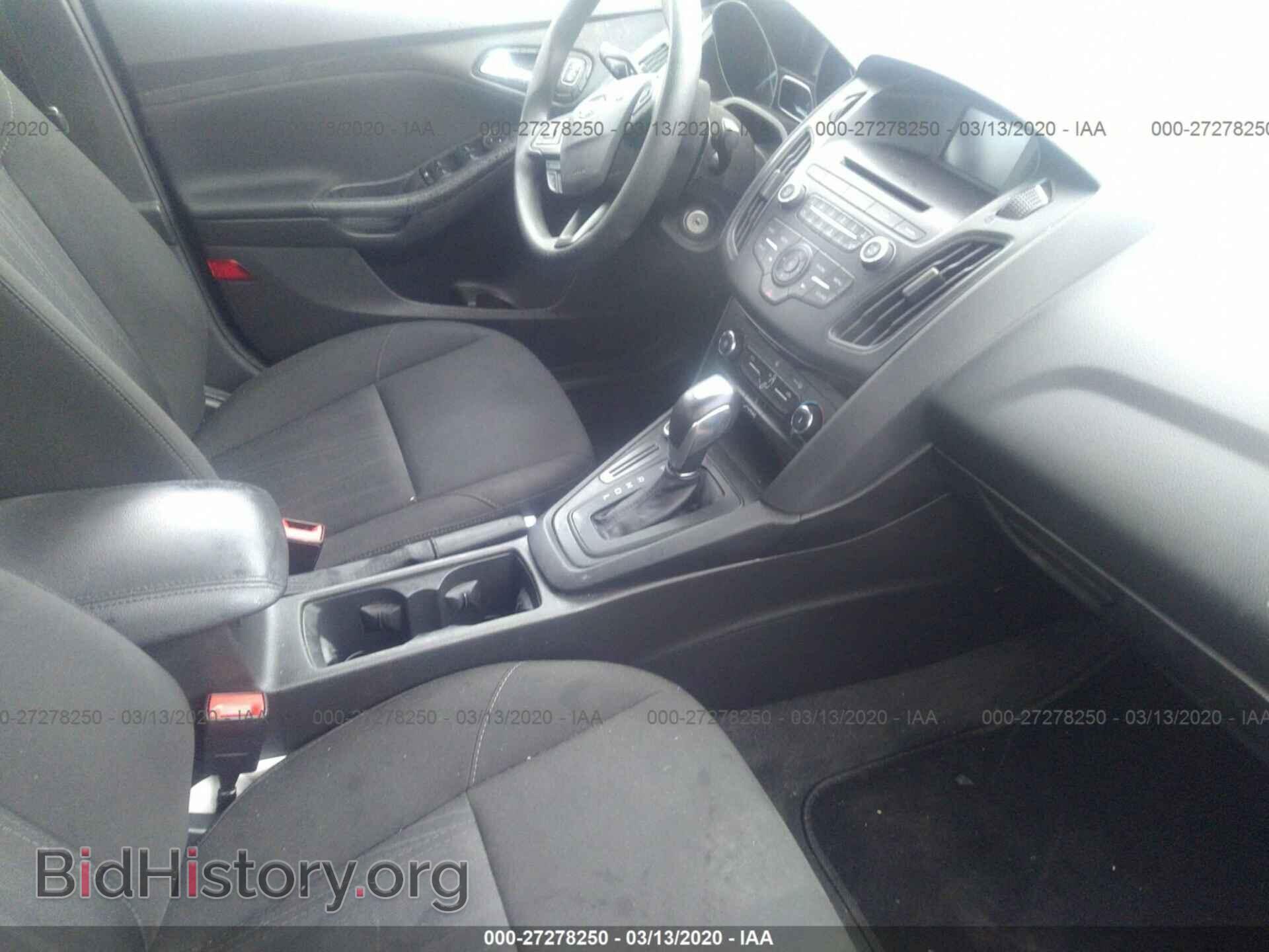 2016 FORD FOCUS - VIN: 1FADP3F25GL212835 - Photo 5