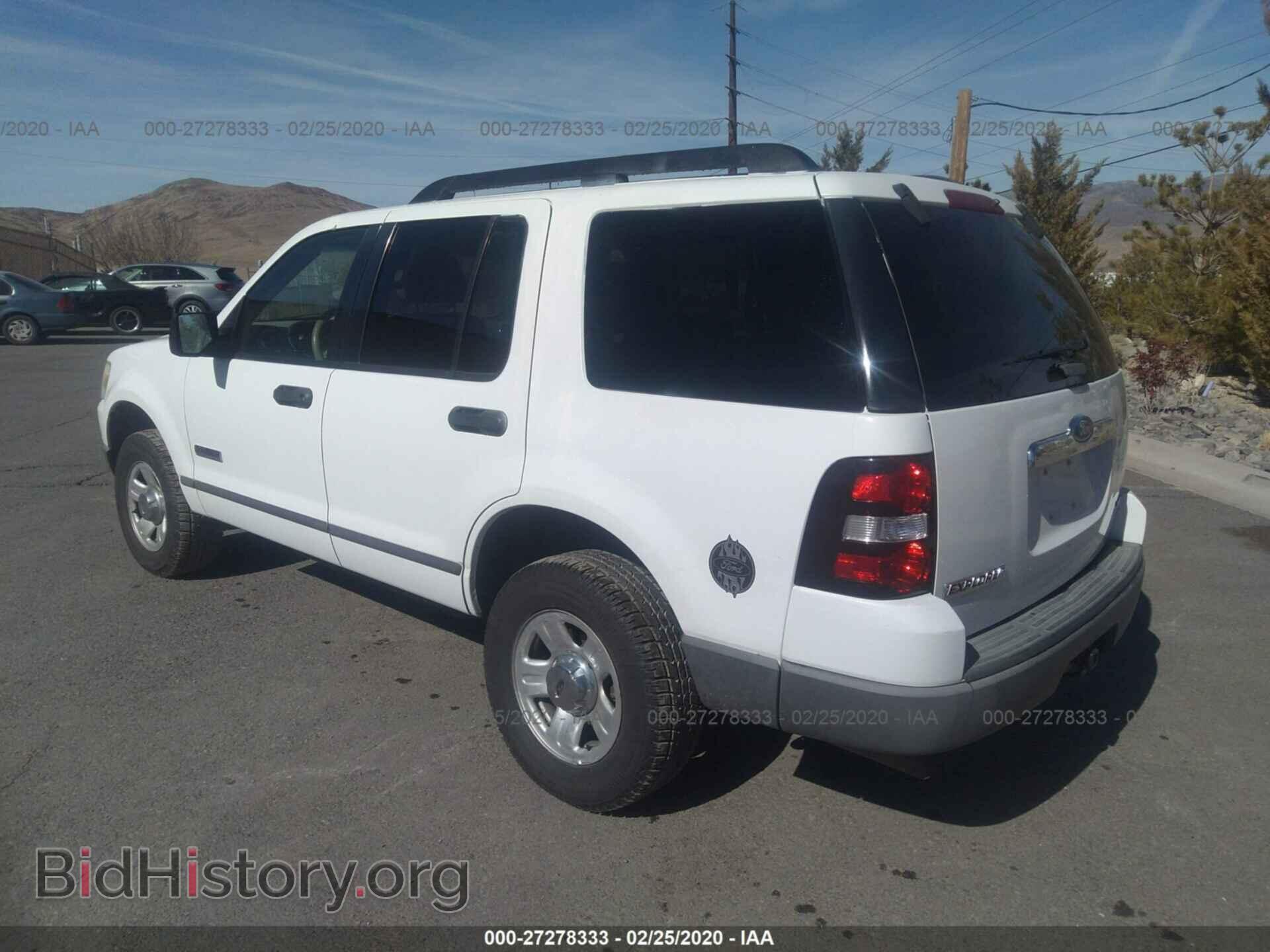 2006 FORD EXPLORER - VIN: 1FMEU72E86UB04115 - Фото 3