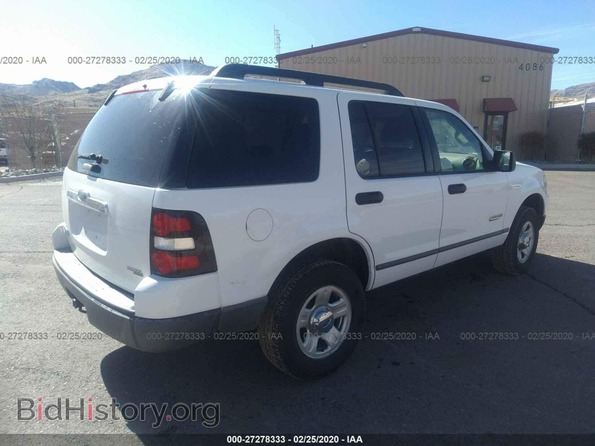 2006 FORD EXPLORER - VIN: 1FMEU72E86UB04115 - Фото 4