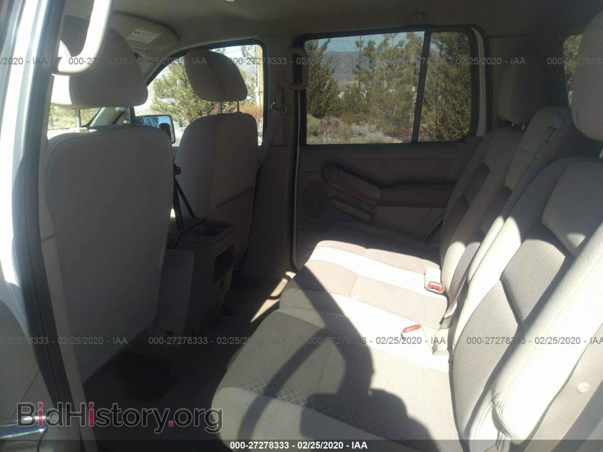 2006 FORD EXPLORER - VIN: 1FMEU72E86UB04115 - Фото 8
