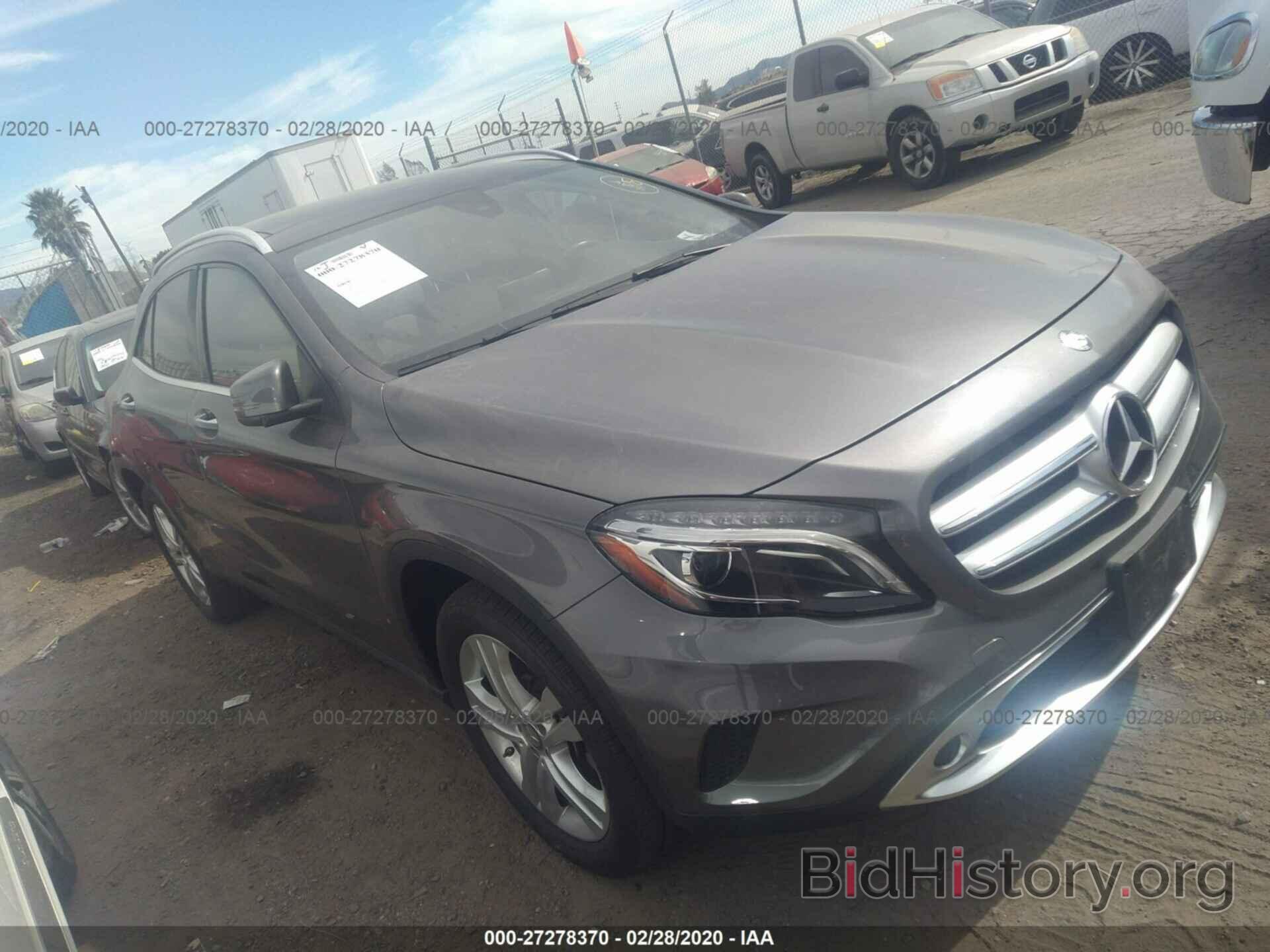 Фотография WDCTG4GBXGJ244647 - MERCEDES-BENZ GLA 2016