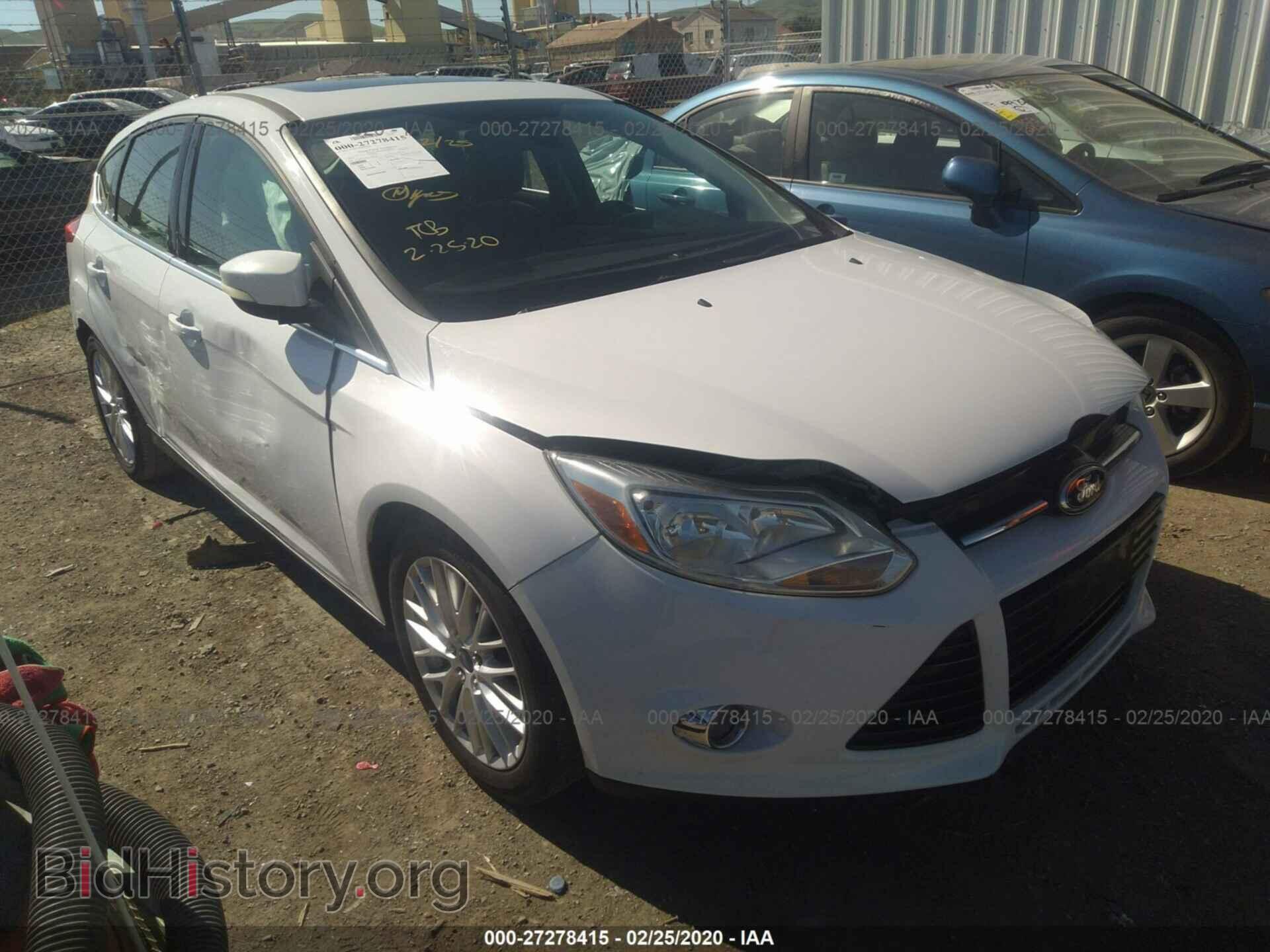 Фотография 1FAHP3M25CL190821 - FORD FOCUS 2012