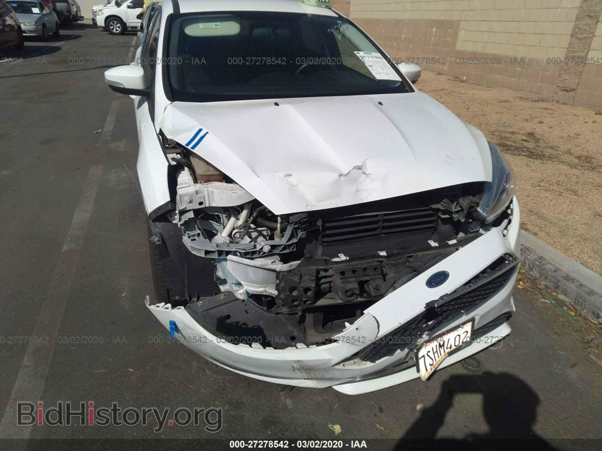 2016 FORD FOCUS - VIN: 1FADP3K28GL254504 - Фото 6