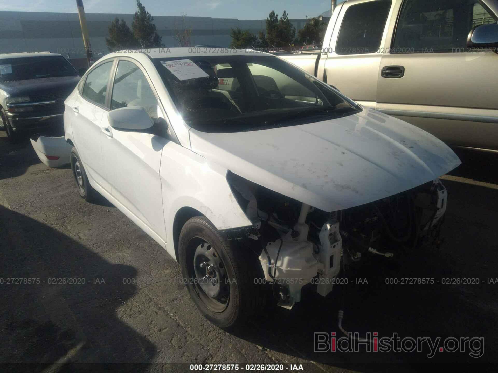 Photo KMHCT4AE5HU272081 - HYUNDAI ACCENT 2017