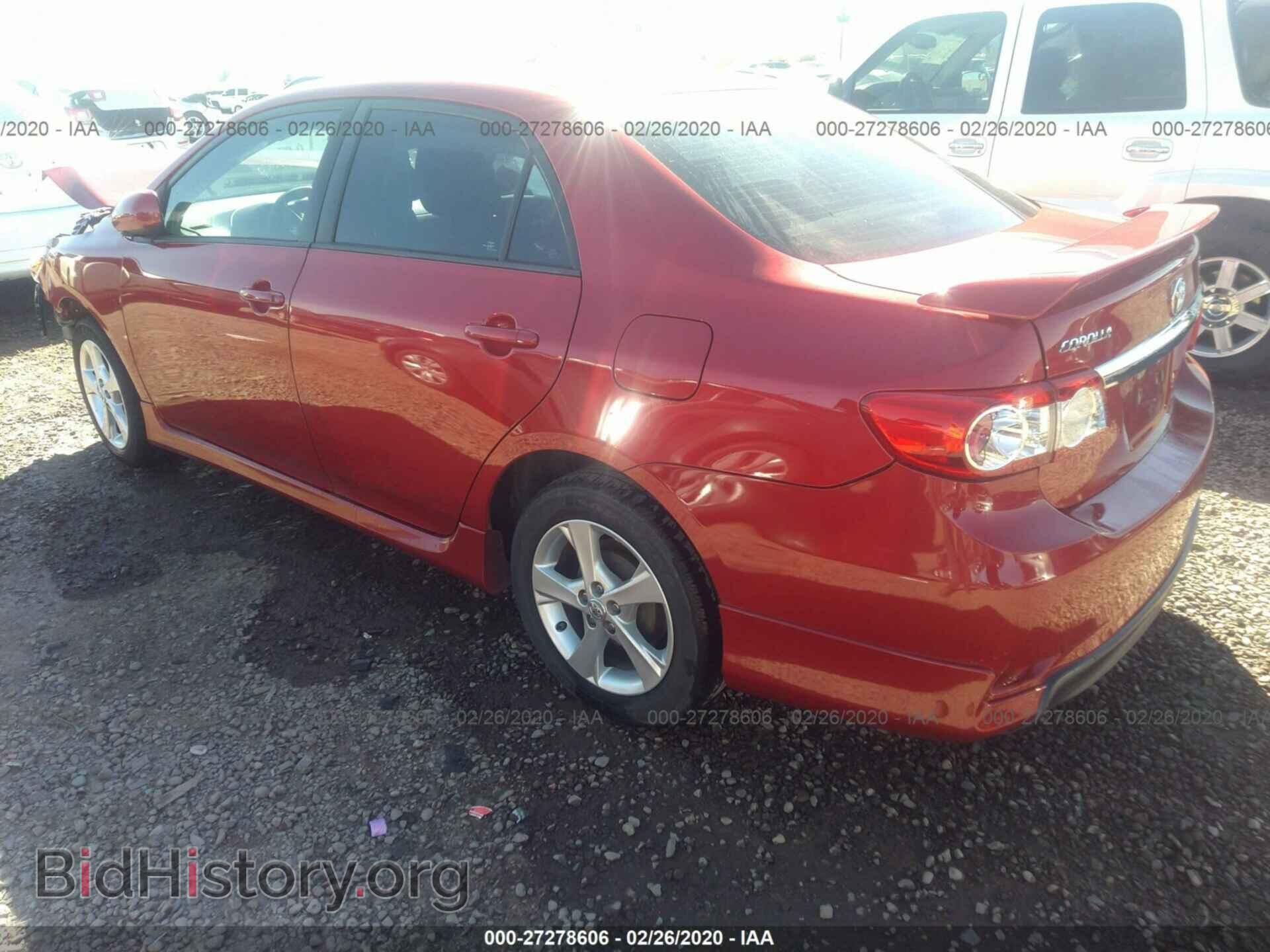2013 TOYOTA COROLLA - VIN: 5YFBU4EE3DP210080 - Фото 3
