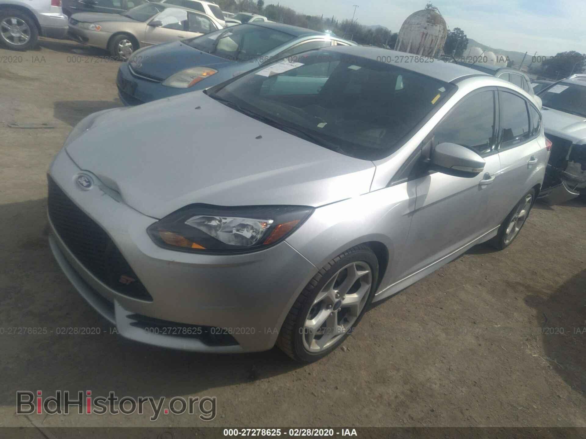 2014 FORD FOCUS - VIN: 1FADP3L95EL462025 - Photo 2