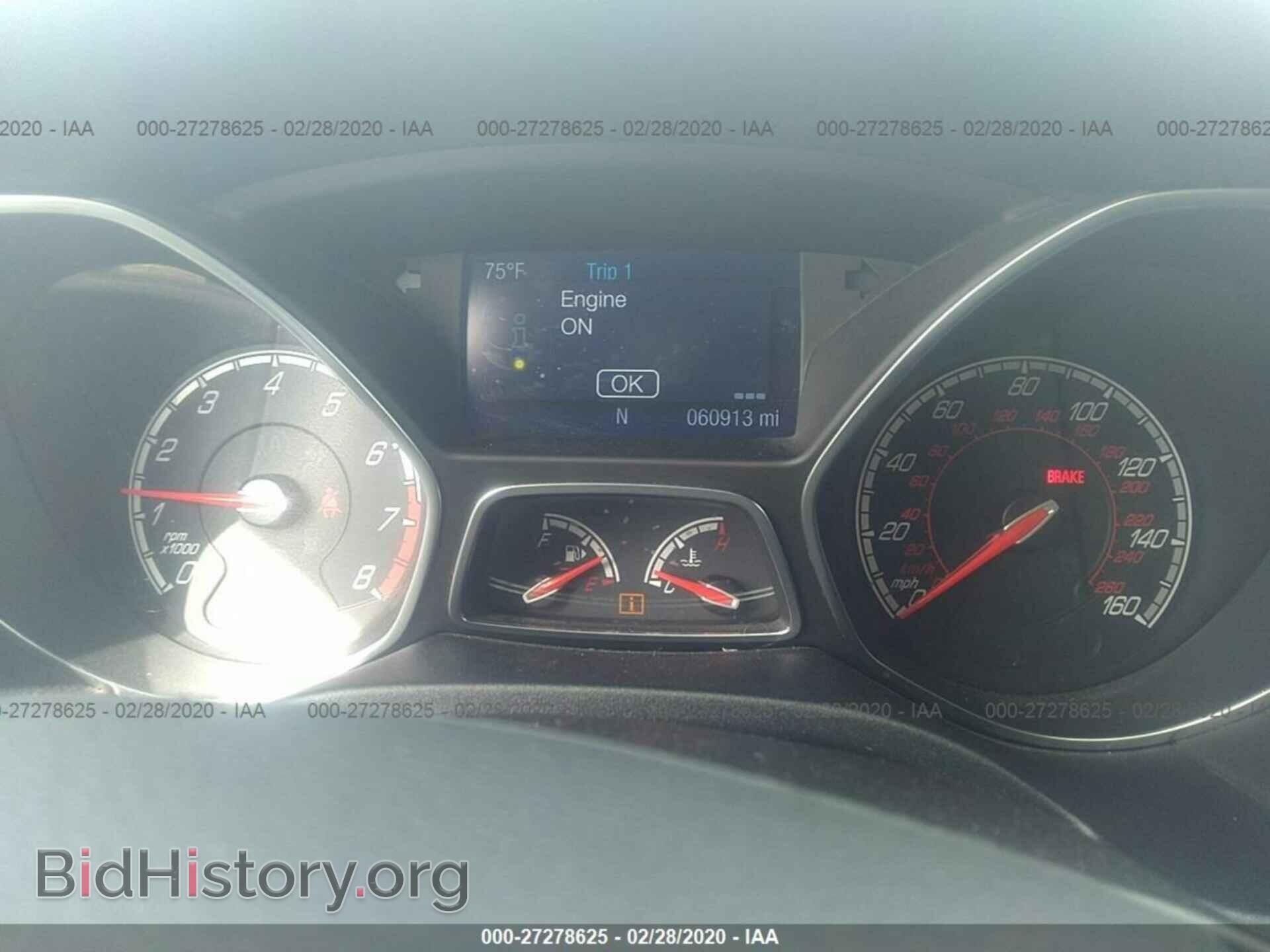 2014 FORD FOCUS - VIN: 1FADP3L95EL462025 - Photo 7
