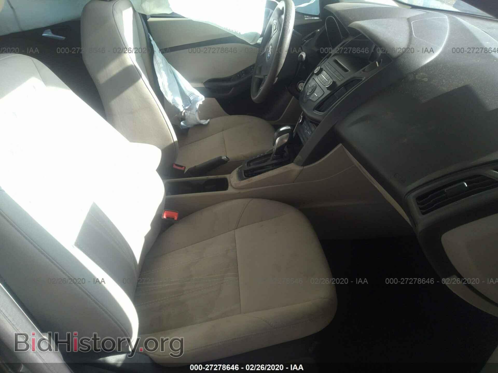 2015 FORD FOCUS - VIN: 1FADP3F20FL263139 - Photo 5