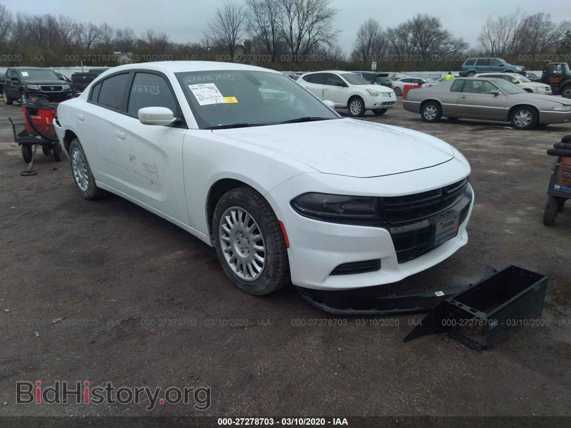 Photo 2C3CDXKT8KH647329 - DODGE CHARGER 2019