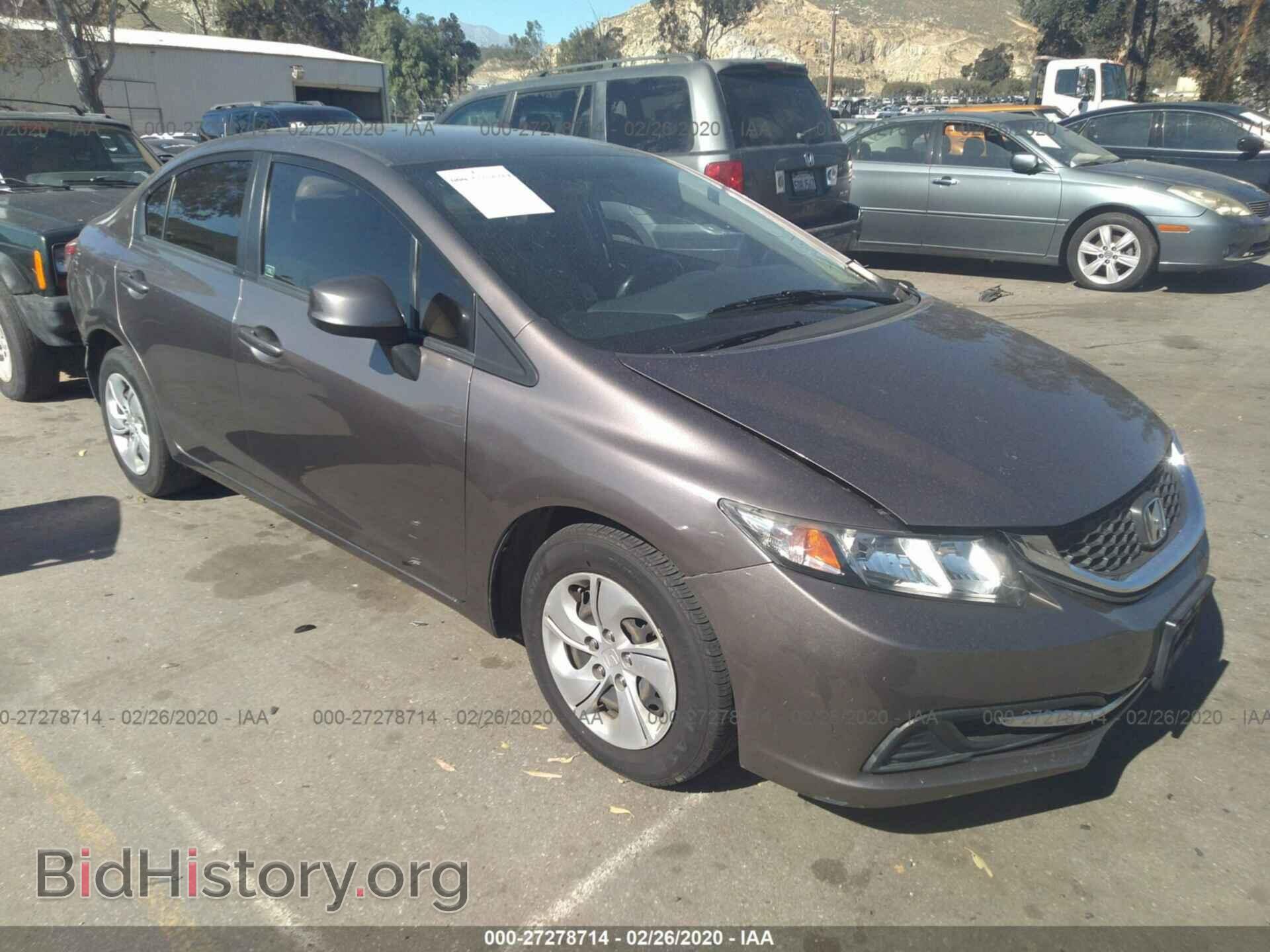 Фотография 19XFB2F57DE292004 - HONDA CIVIC 2013