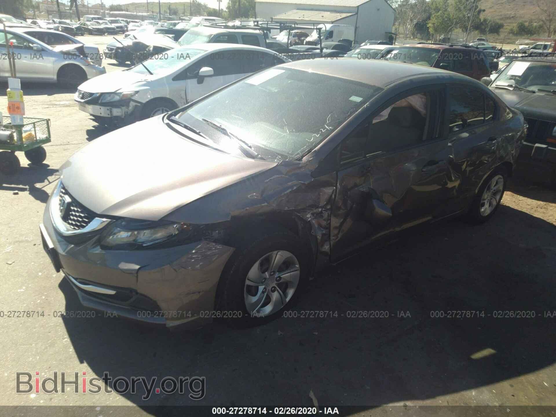 2013 HONDA CIVIC - VIN: 19XFB2F57DE292004 - Photo 2